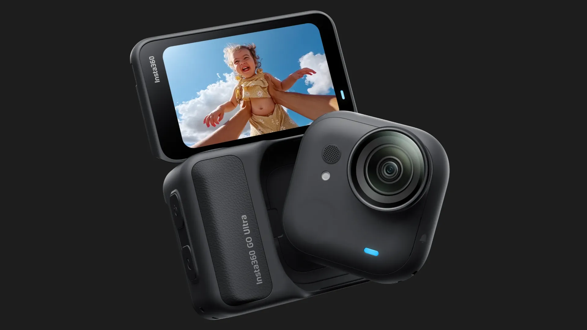 Екшн-камера Insta360 GO Ultra Arctic White Creator Bundle