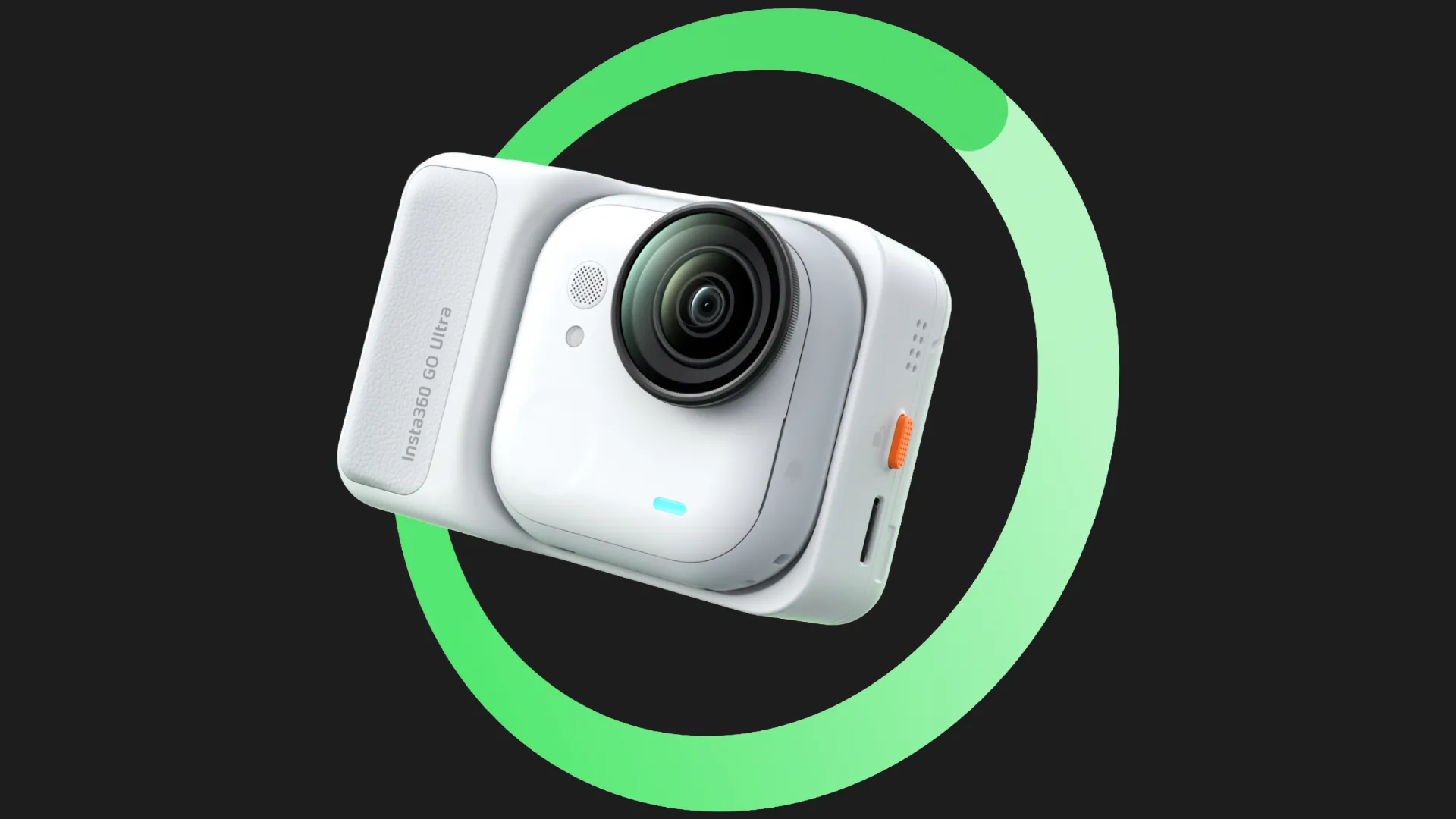 Екшн-камера Insta360 GO Ultra Arctic White Creator Bundle