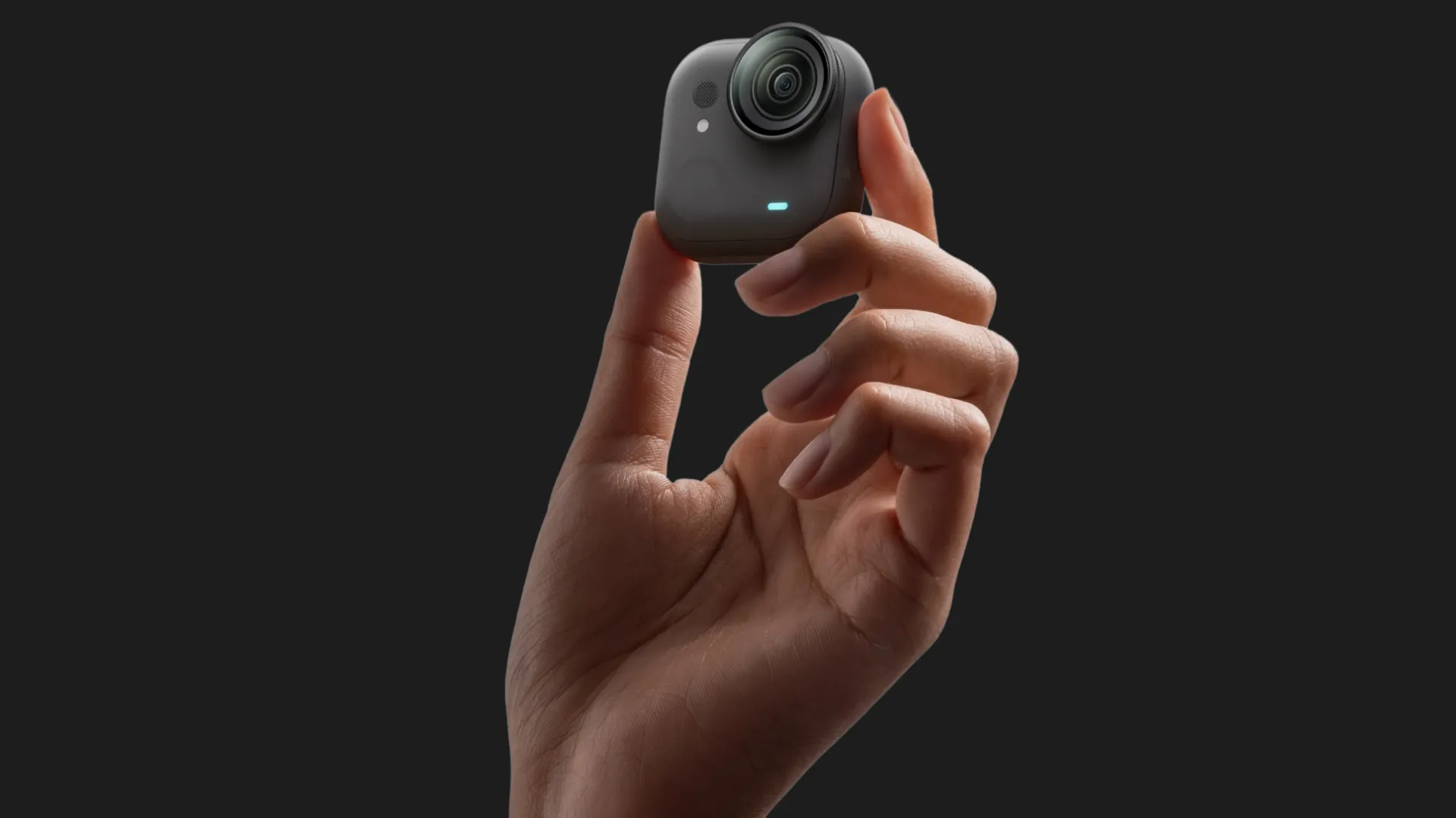 Экшн-камера Insta360 GO Ultra Midnight Black Standard Bundle