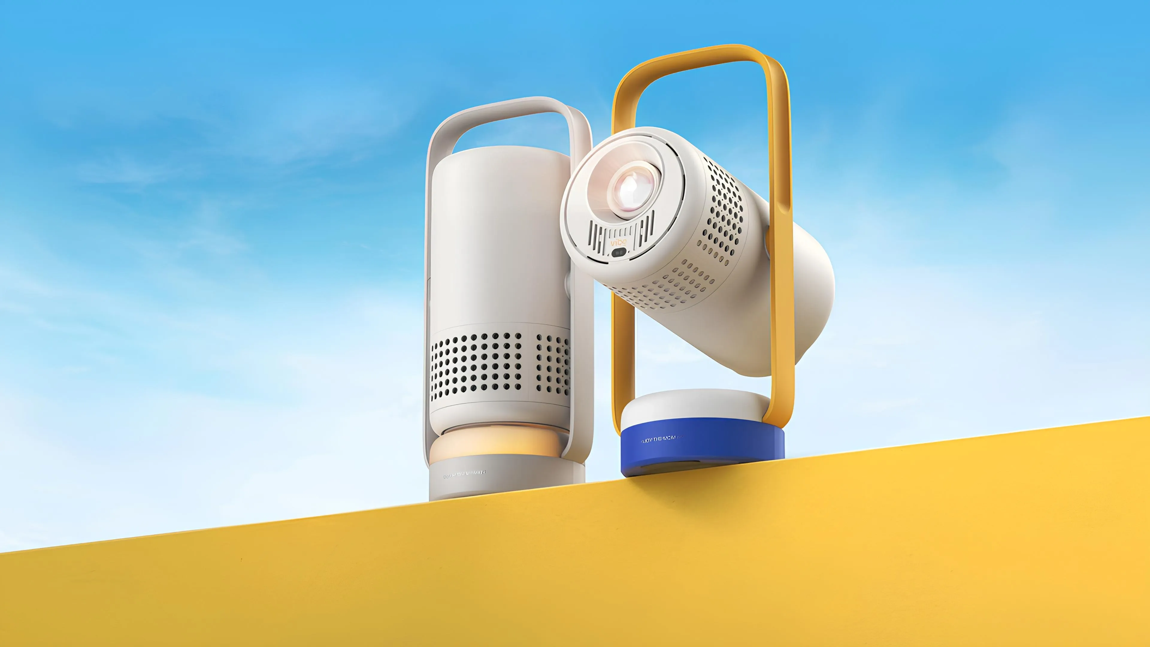 Портативний проектор XGIMI Vibe One Pro (Cloud Ash) (UA)