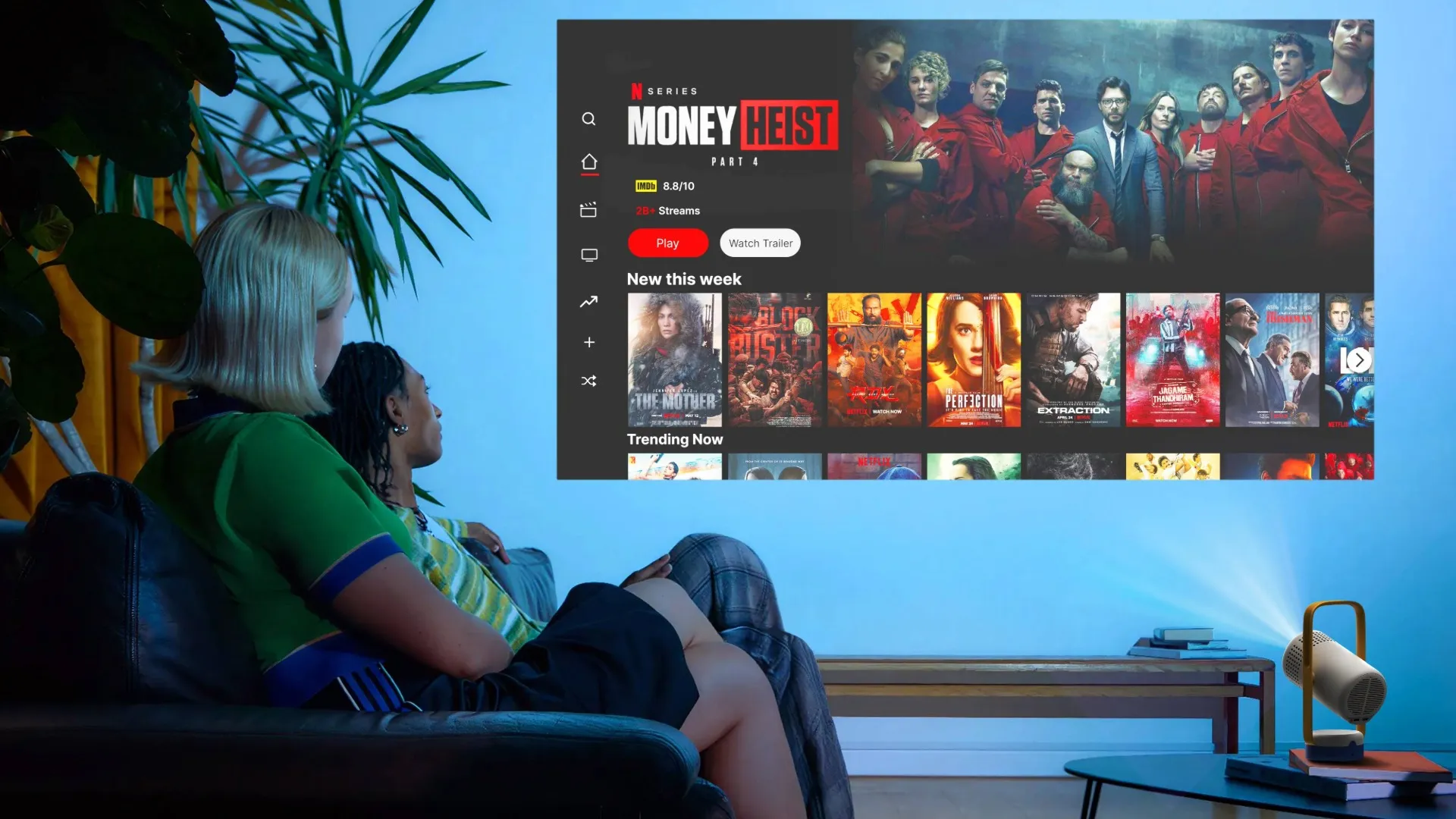 Портативний проектор XGIMI Vibe One Pro (Cloud Ash) (UA)