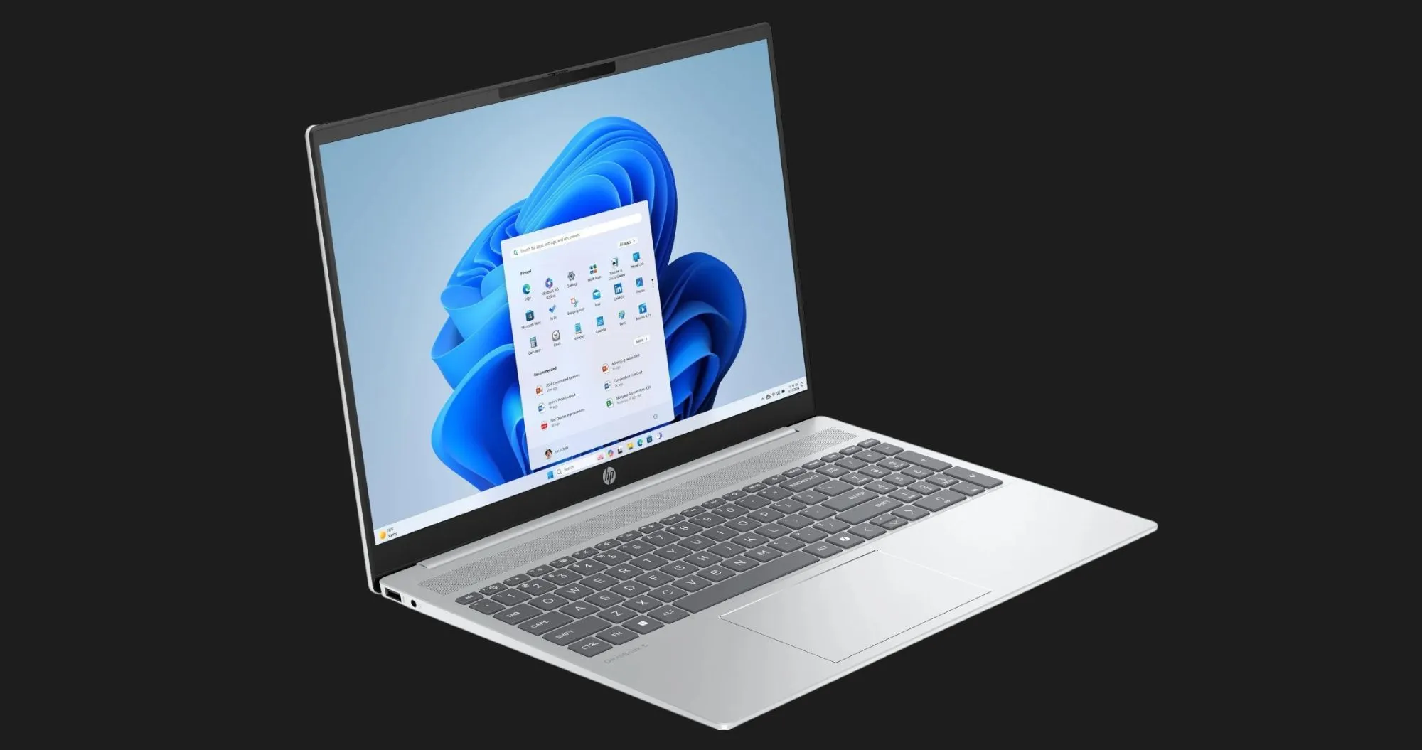 Ноутбук HP OmniBook 5 16-bc1052wm 16" (AMD Ryzen 5/8GB/512GB (SSD)/AMD Radeon 740M) (B5PB5UA) (Standard)