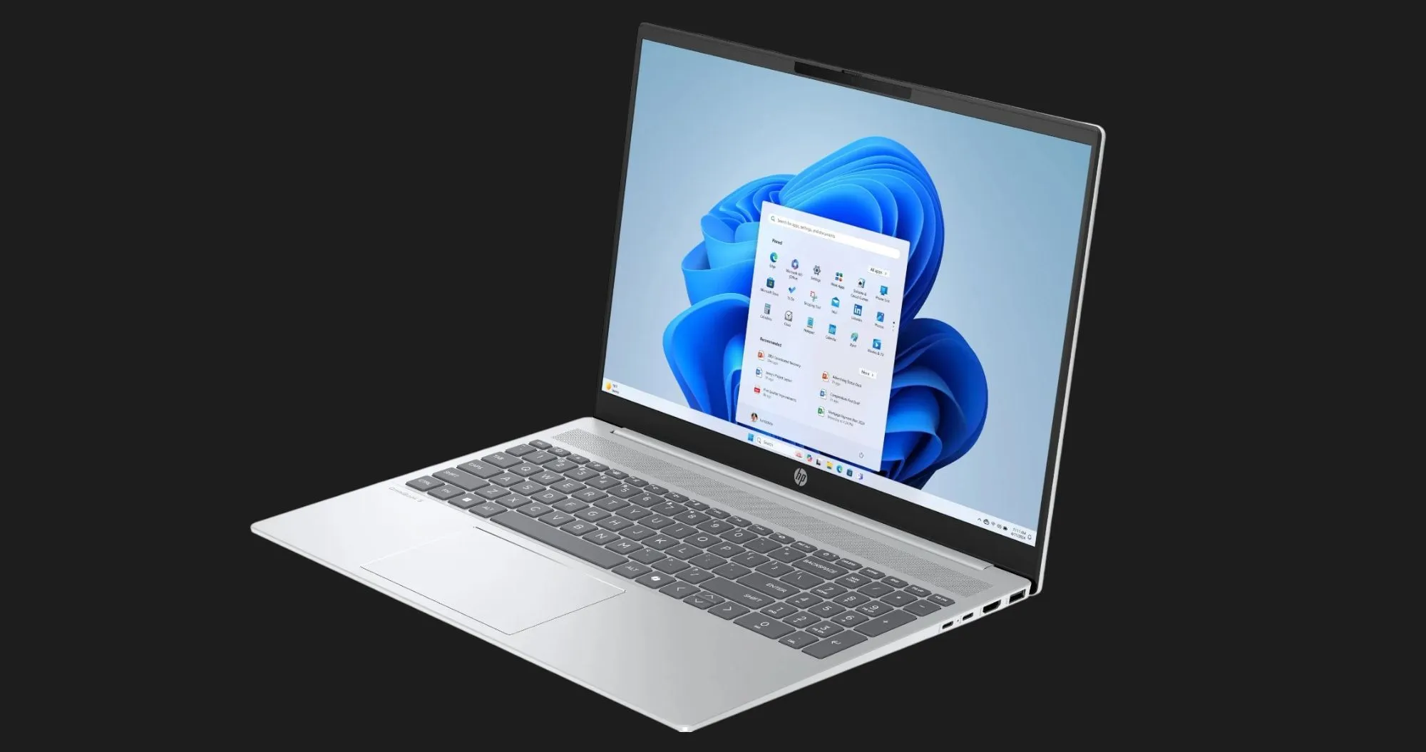 Ноутбук HP OmniBook 5 16-bc1052wm 16" (AMD Ryzen 5/8GB/512GB (SSD)/AMD Radeon 740M) (B5PB5UA) (Standard)