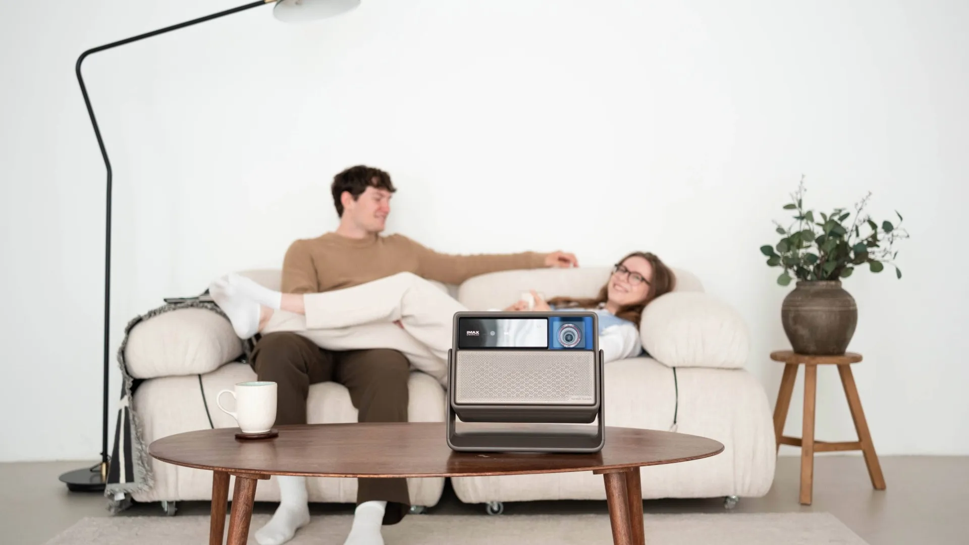 Проектор для дома XGIMI Horizon 20 Pro (Ivory Gray) (UA)