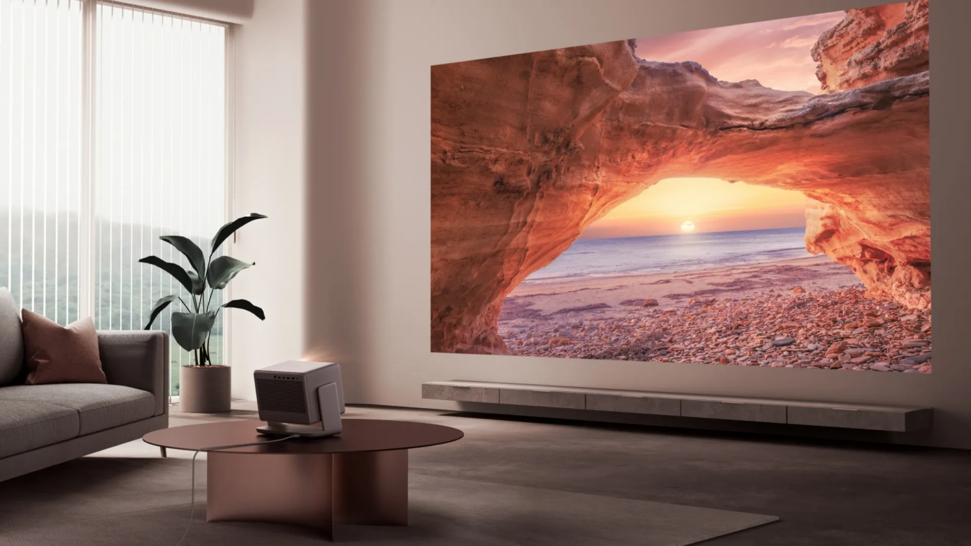 Проектор для дома XGIMI Horizon 20 Pro (Ivory Gray) (UA)