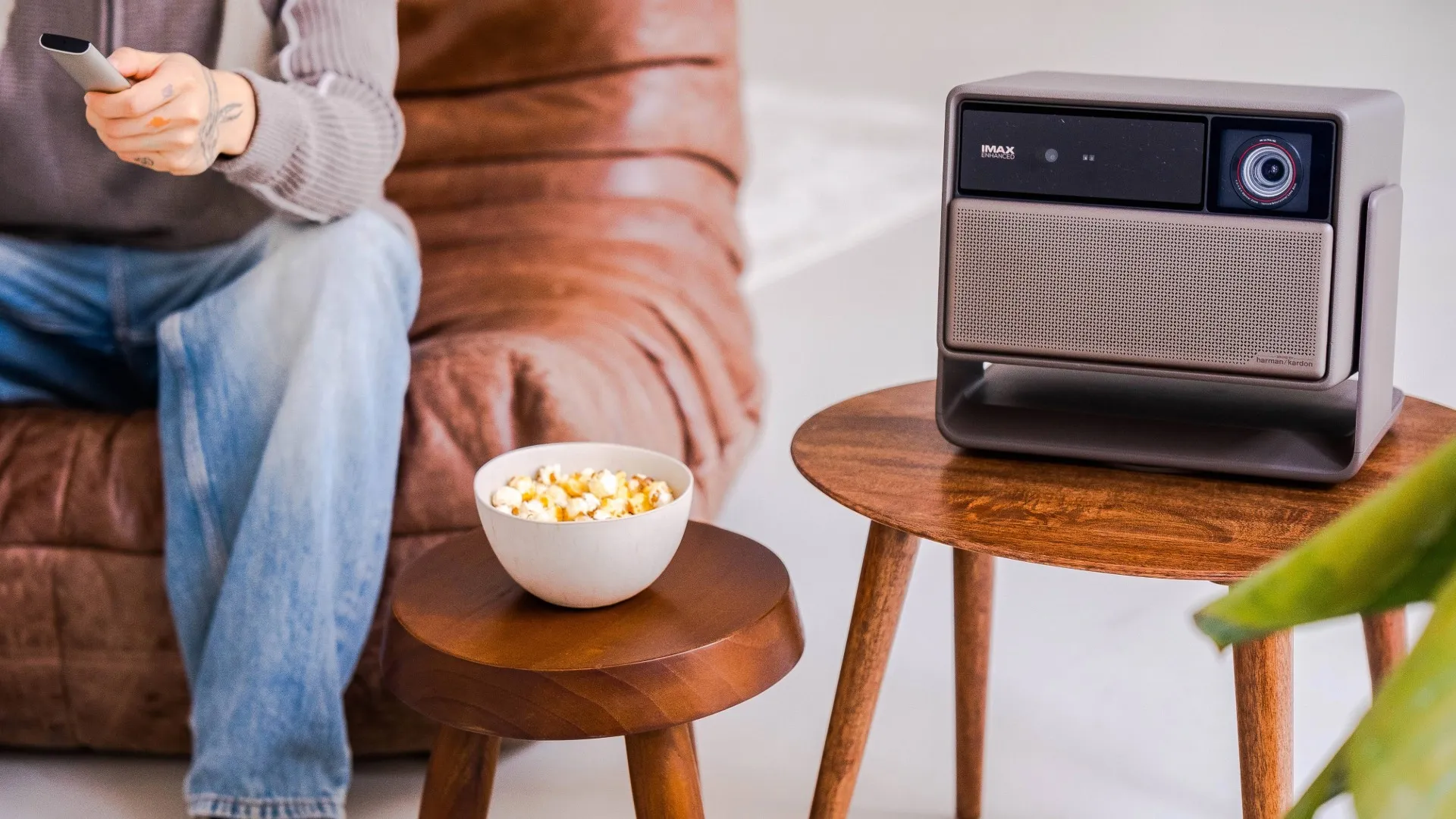 Проектор для дому XGIMI Horizon 20 MAX (Ivory Gray) (UA)