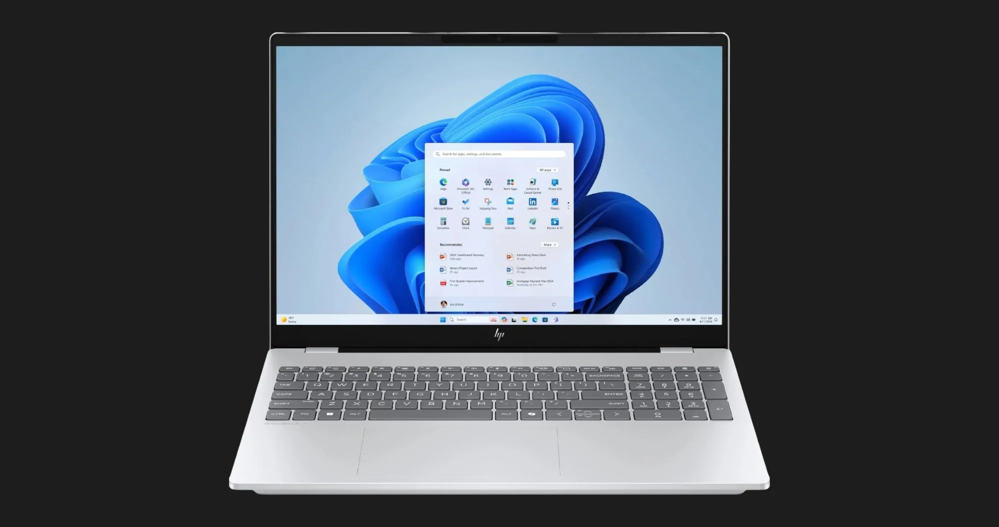 Ноутбук HP OmniBook 7 14-fs0004ua 14" (Intel Core 5/24GB/512GB (SSD)/Intel Graphics) (C9RS0EA) (UA)