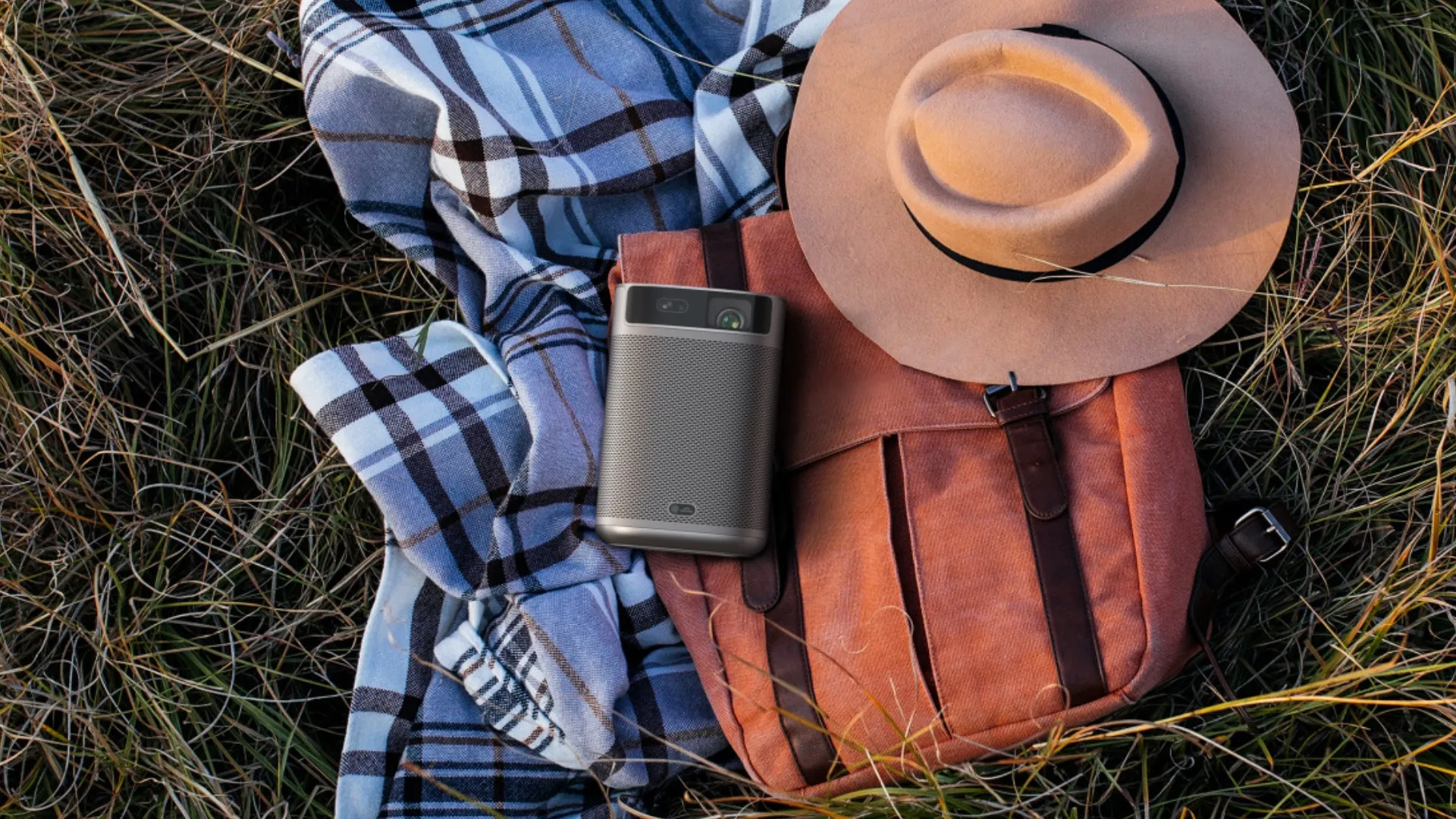 Проектор для дома XGIMI MoGo 2 Pro GTV (Gray) (UA)