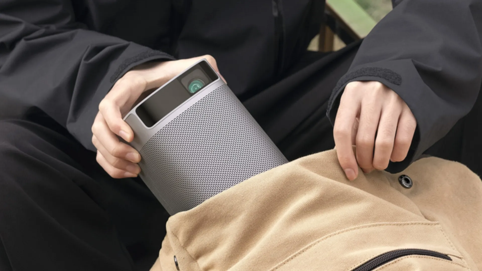 Проектор для дома XGIMI MoGo 2 Pro GTV (Gray) (UA)