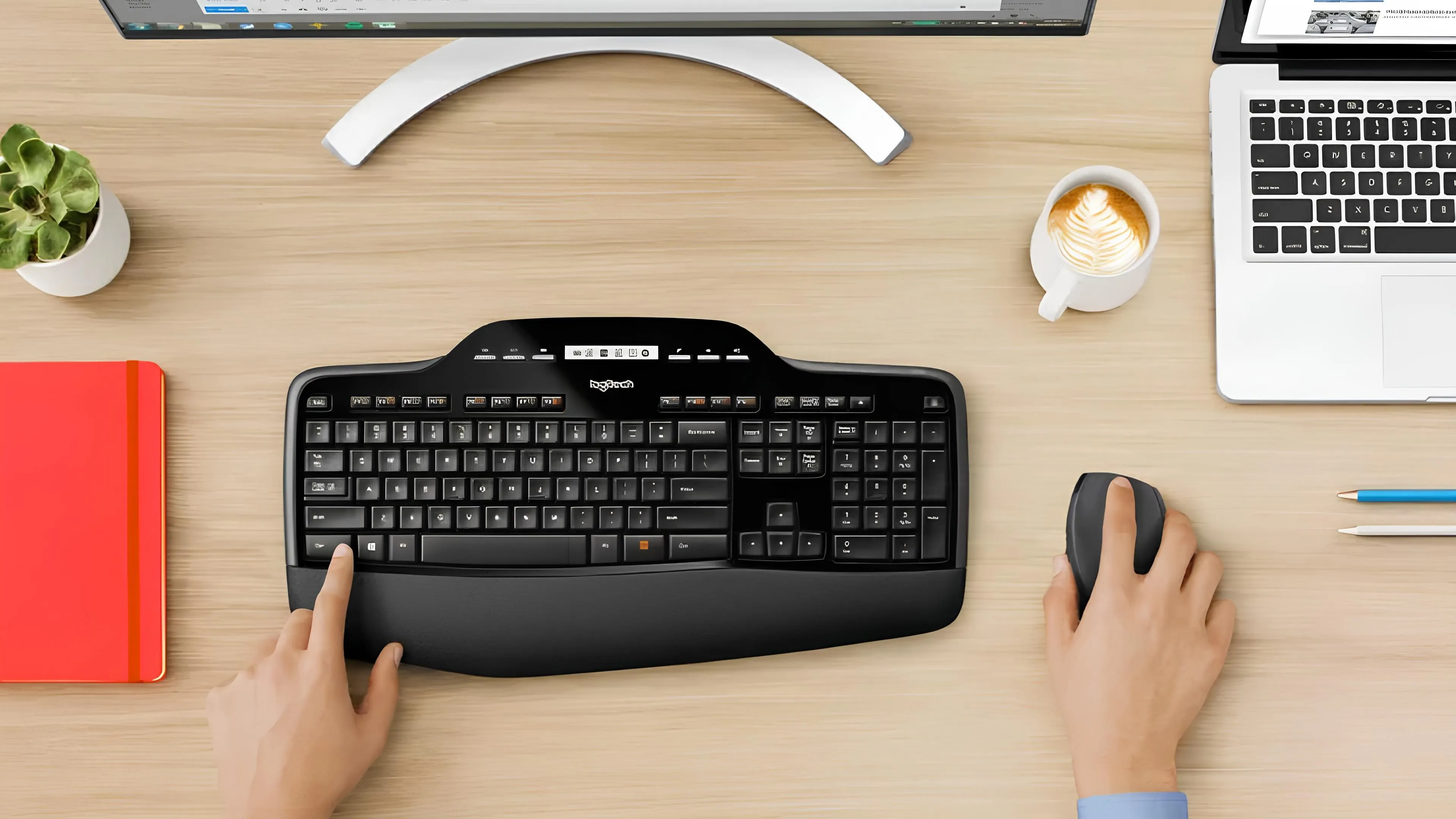 Миша Logitech M705 Marathon Mouse Wireless (Black) (EU)