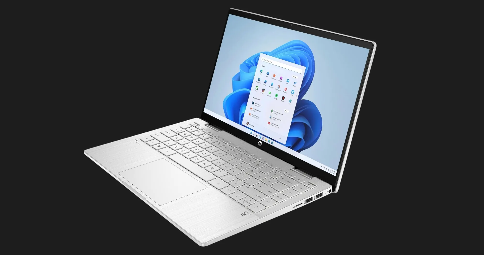 Ноутбук HP Pavilion x360 14-ek1051cl 14" (Intel Core i5/8GB/512GB (SSD)/Intel Graphics) (9U226UA) (Standard)