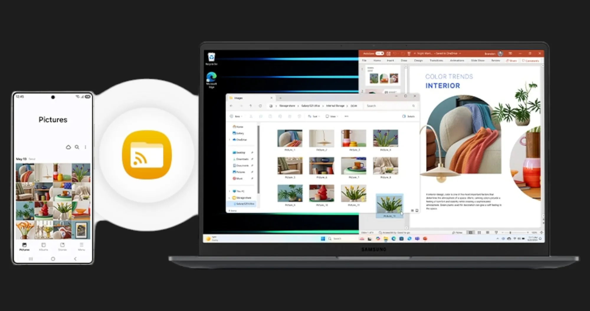 Ноутбук Samsung Galaxy Book5 15,6" (Intel Core Ultra 7/32GB/2TB (SSD)/Intel Arc) (NP750XHD-KD25IT) (Standard)