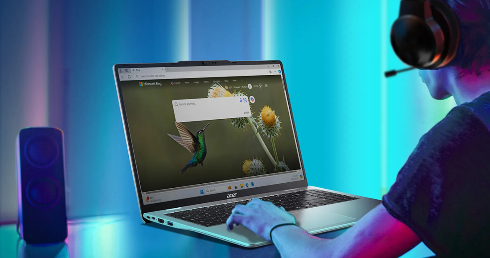 Нотубук Acer Aspire Lite AL15-33P-38GK 15,6" (Intel Core 3/16GB/512GB (SSD)/Intel UHD) (NX.DDPEX.001) (Standard)