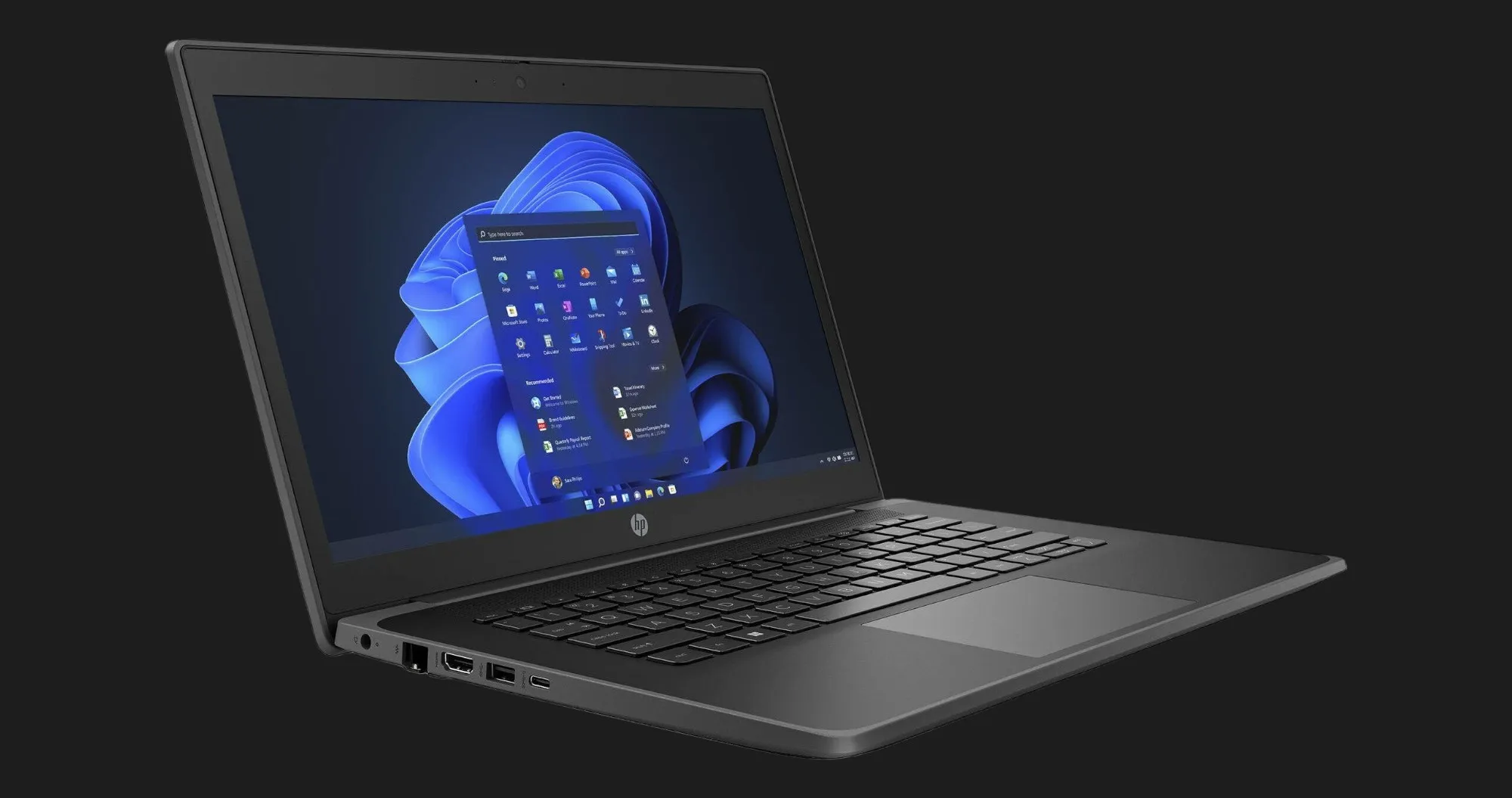 Ноутбук HP ProBook Fortis G9 14" (Intel Celeron N5100/8GB/128GB (SSD)/Intel UHD) (48F18AV) (Standard)