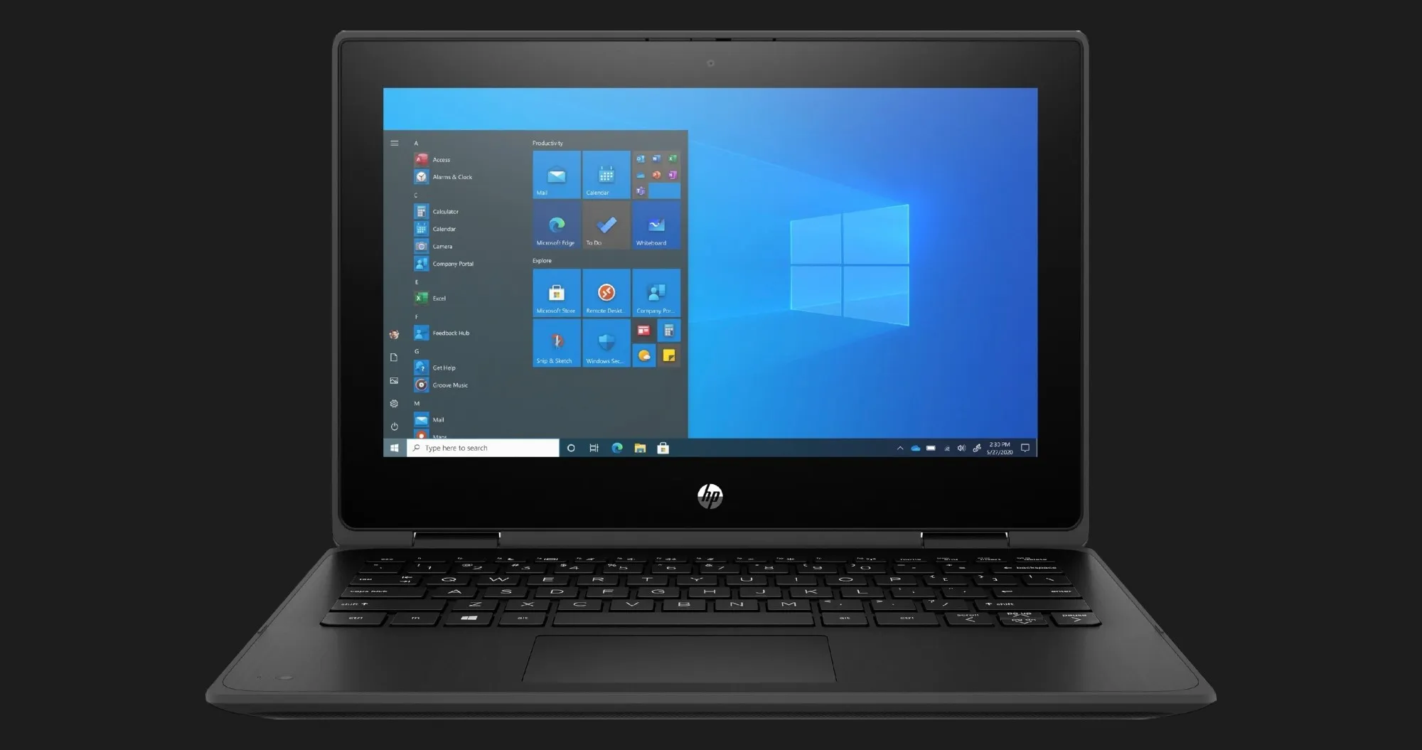 Ноутбук HP ProBook x360 G7 11,6" (Intel Pentium Silver/8GB/128GB (SSD)/Intel UHD) (4V941UCI) (Standard)