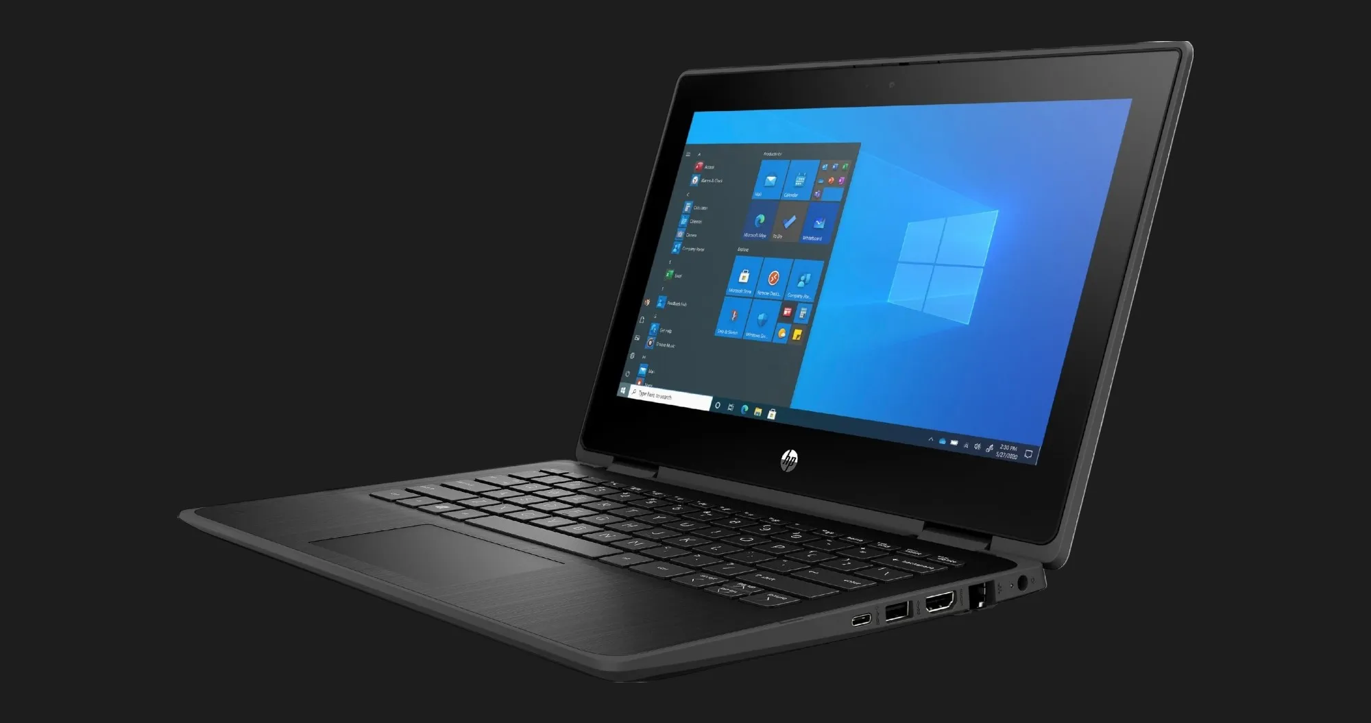 Ноутбук HP ProBook x360 G7 11,6" (Intel Pentium Silver/8GB/128GB (SSD)/Intel UHD) (4V941UCI) (Standard)