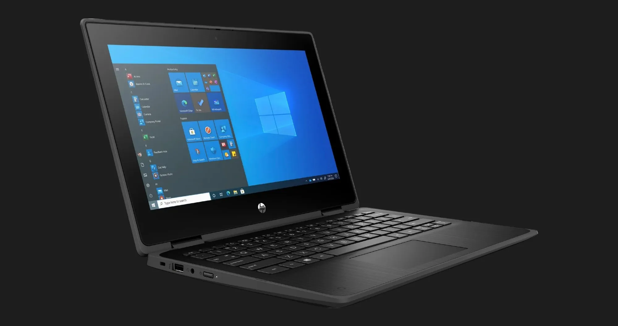 Ноутбук HP ProBook x360 G7 11,6" (Intel Pentium Silver/8GB/128GB (SSD)/Intel UHD) (4V941UCI) (Standard)