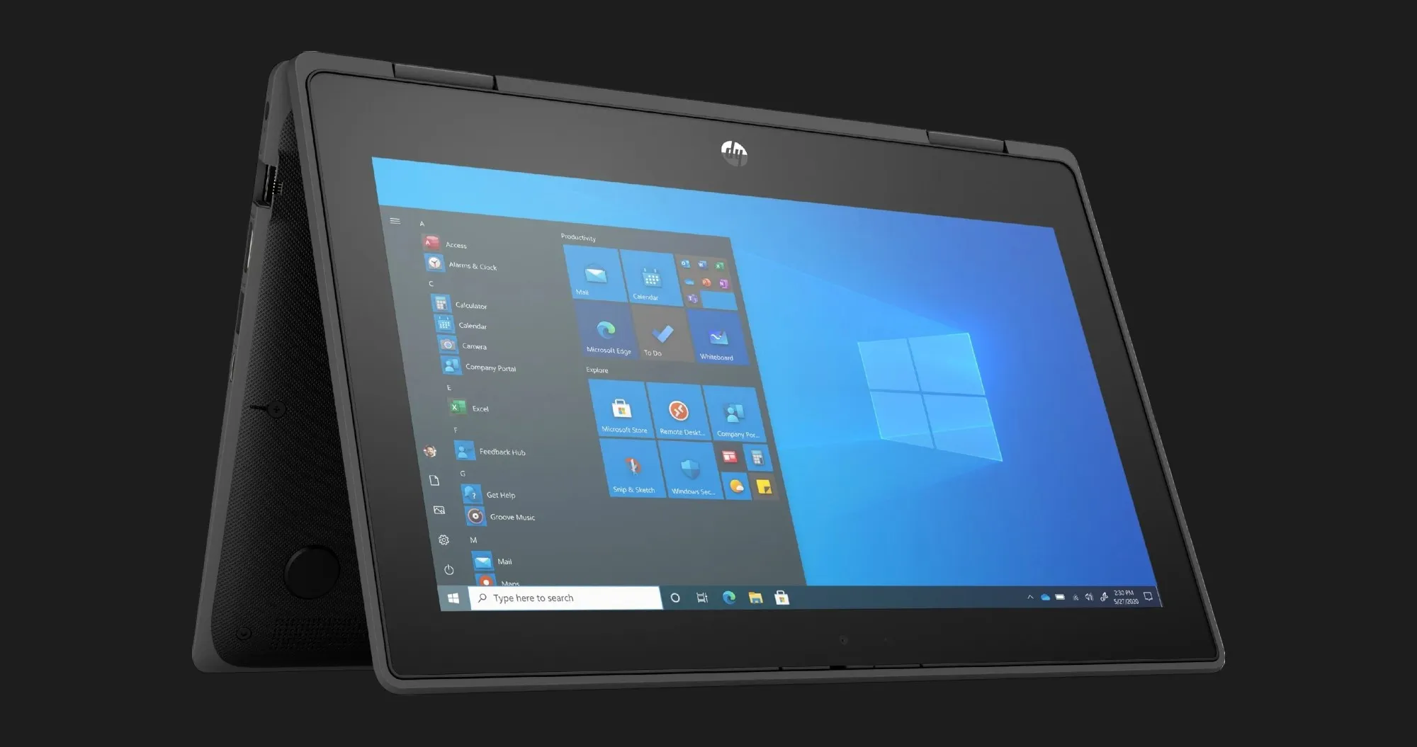 Ноутбук HP ProBook x360 G7 11,6" (Intel Pentium Silver/8GB/128GB (SSD)/Intel UHD) (4V941UCI) (Standard)