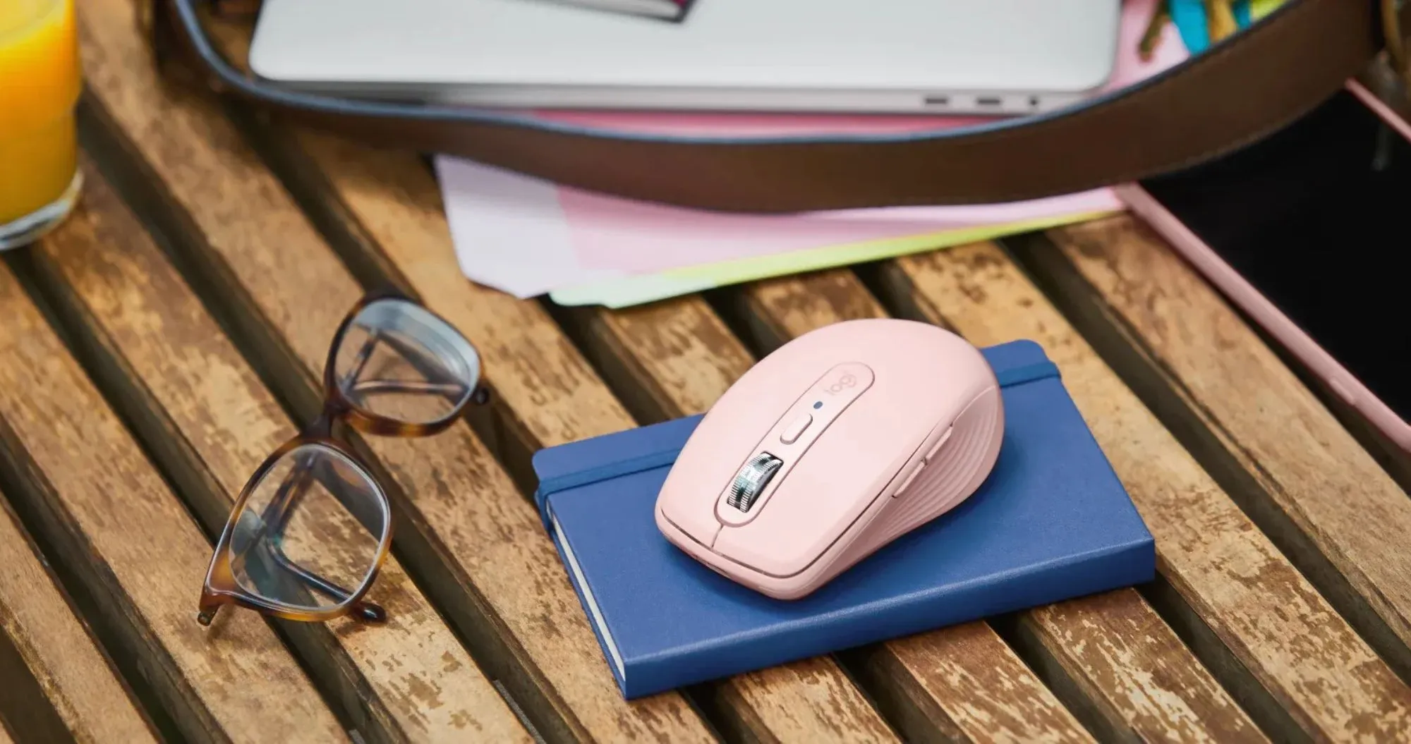 Миша бездротова Logitech MX Anywhere 3 Wireless (Rose) (EU)