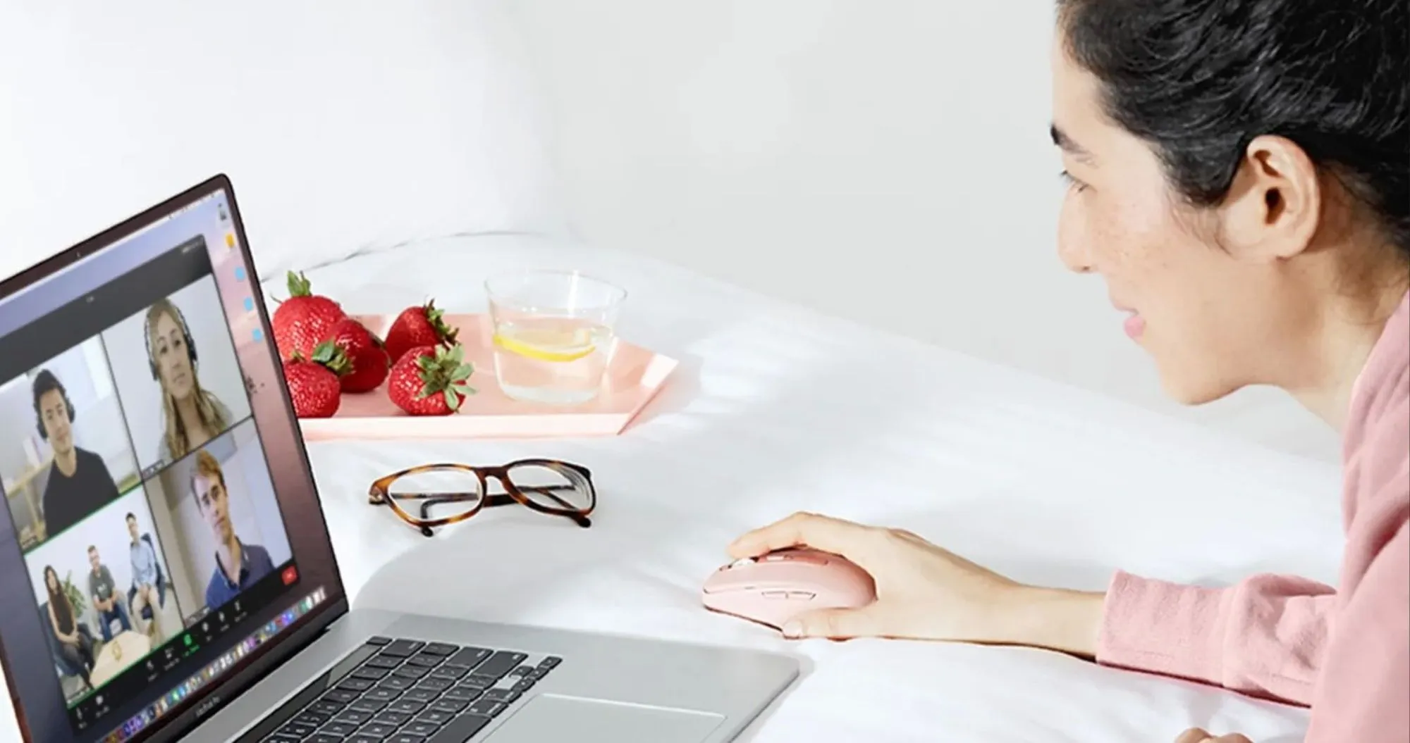 Миша бездротова Logitech MX Anywhere 3 Wireless (Rose) (EU)