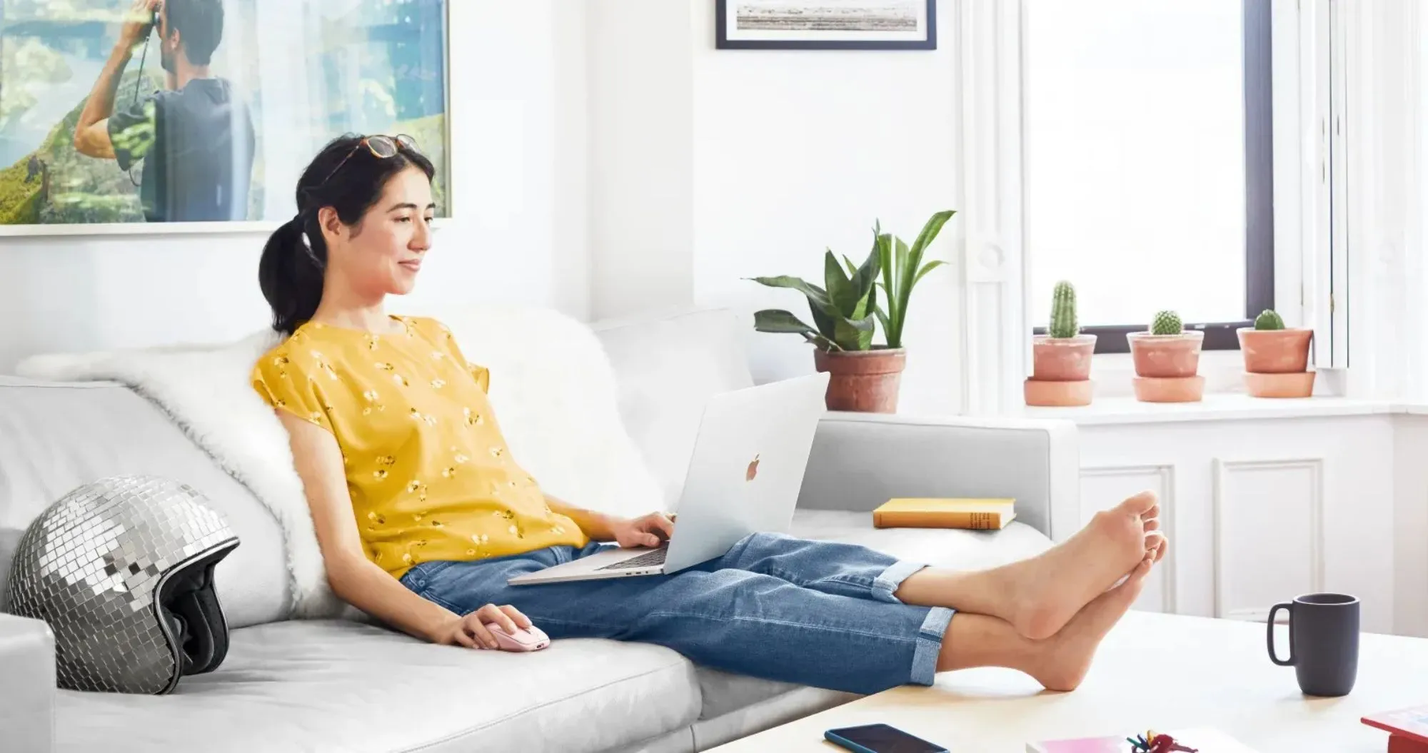 Миша бездротова Logitech MX Anywhere 3 Wireless (Rose) (EU)