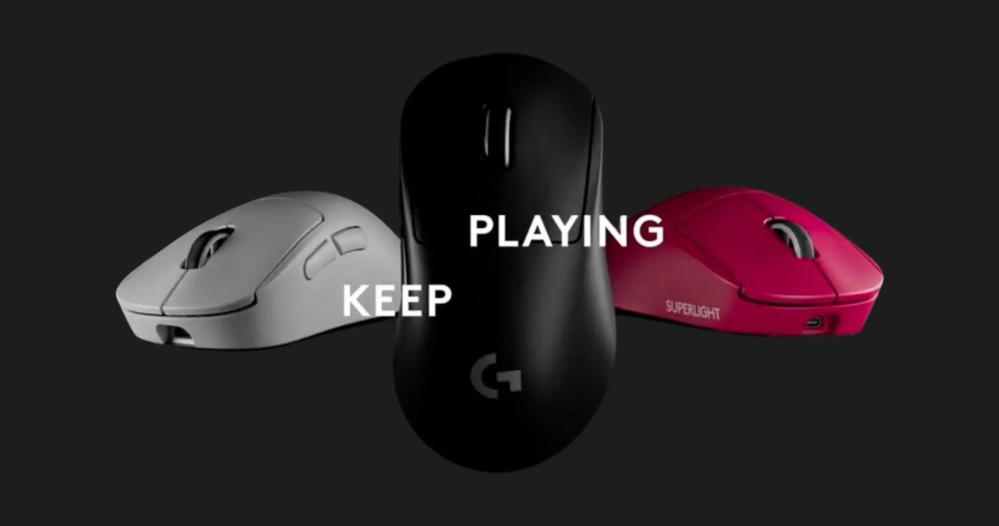 Игровая мышь Logitech Pro X Superlight 2 Dex (White) (EU)