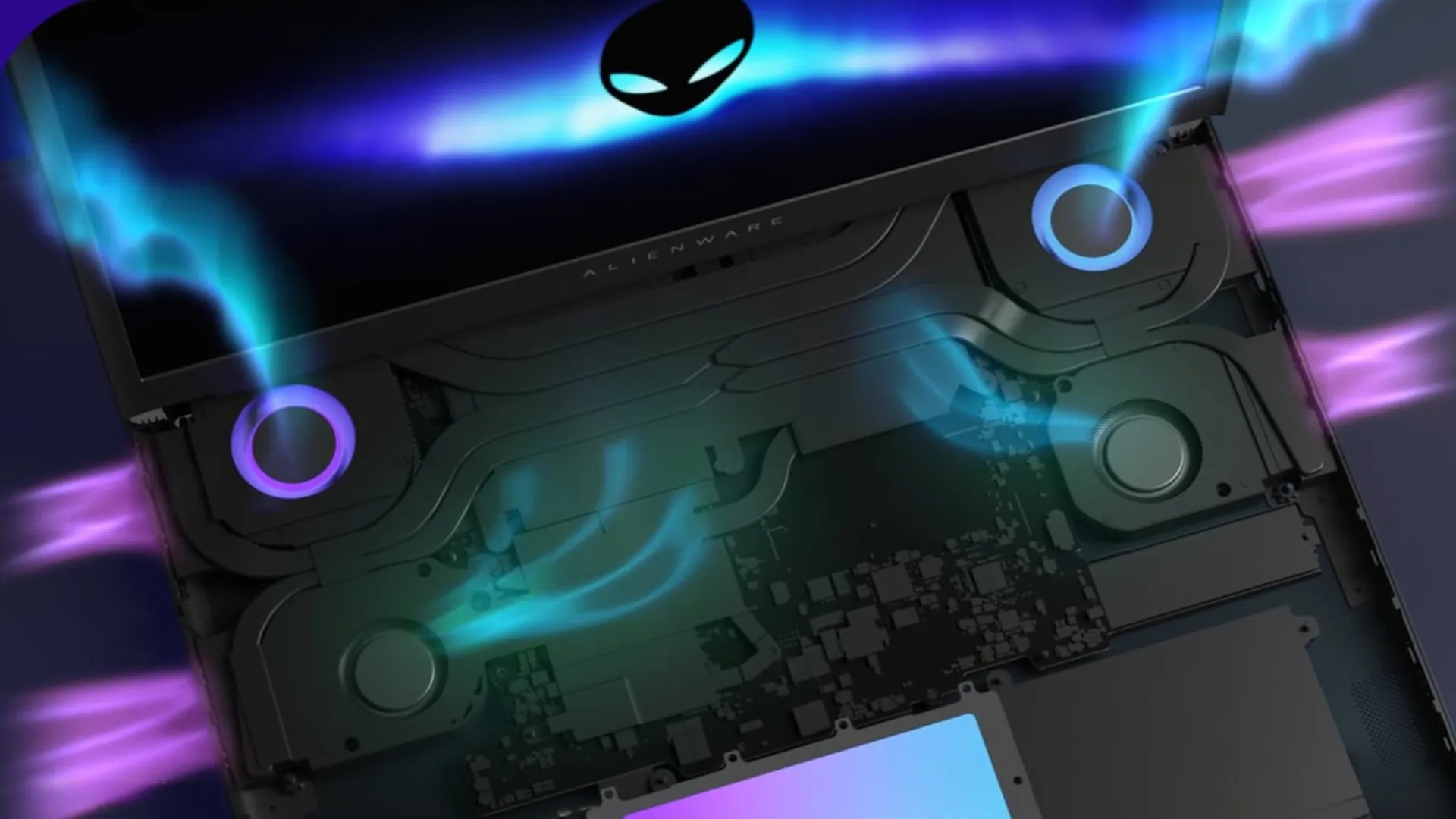 Ноутбук Dell Alienware 16 Area-51 16,1" (Intel Core Ultra 9/32GB/1TB (SSD)/RTX 5080) (8WXZ0C4) (Standard)