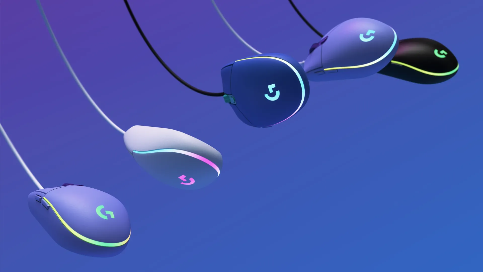 Игровая мышь Logitech G203 Lightsync (Black) (EU)