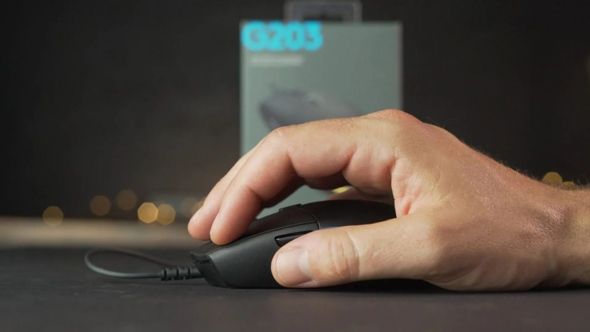 Игровая мышь Logitech G203 Lightsync (Black) (EU)