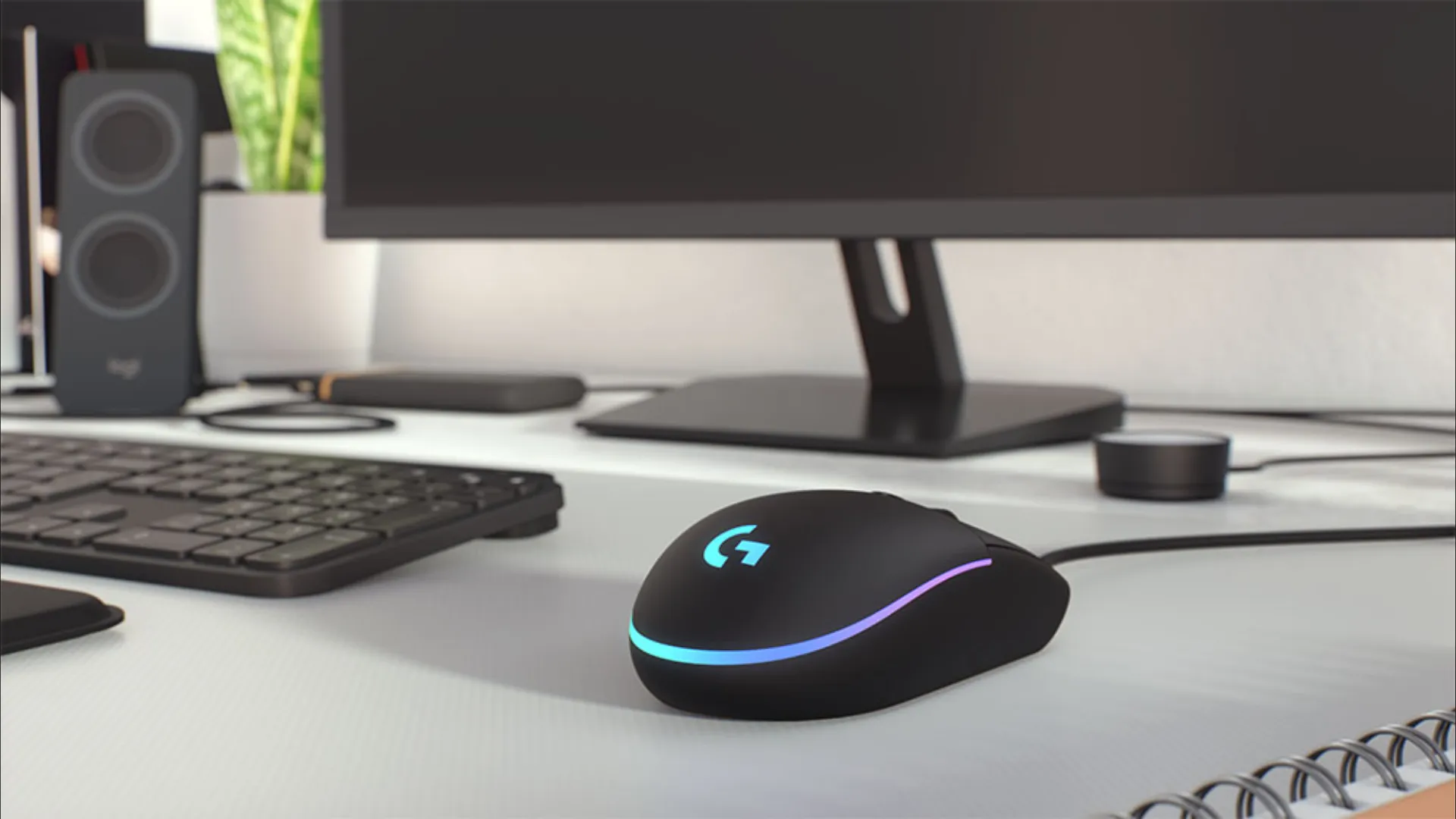 Игровая мышь Logitech G203 Lightsync (Black) (EU)