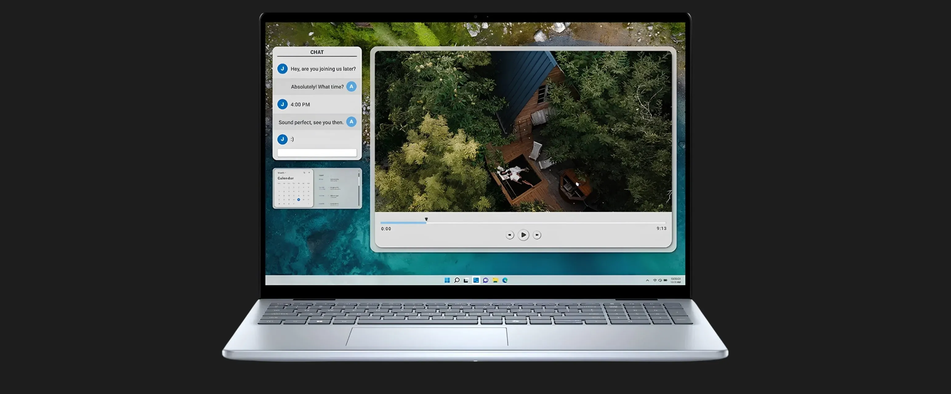 Ноутбук Dell Inspiron 5640 16" (Intel Core Ultra 7/32GB/1TB (SSD)/Intel Graphics) (i5640-7609BLU-PUS) (Standard)
