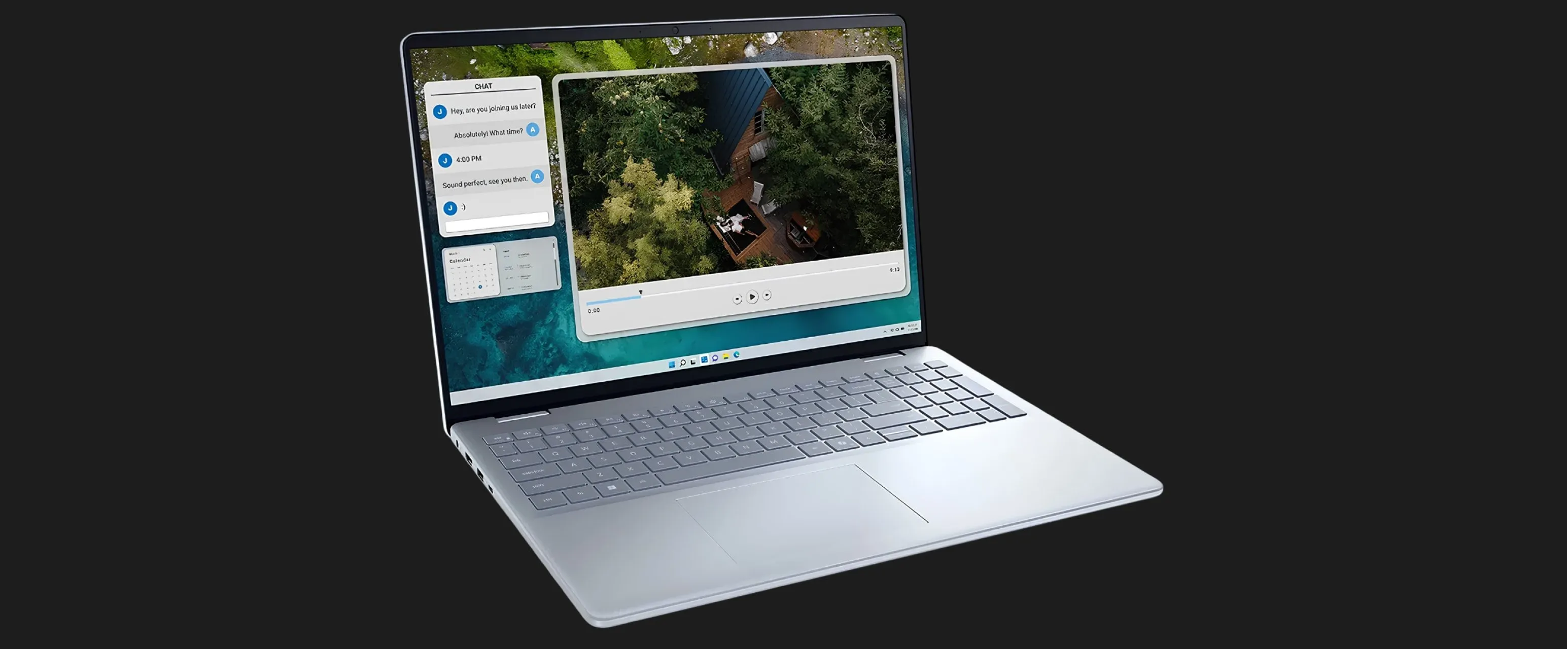 Ноутбук Dell Inspiron 5640 16" (Intel Core Ultra 7/32GB/1TB (SSD)/Intel Graphics) (i5640-7609BLU-PUS) (Standard)