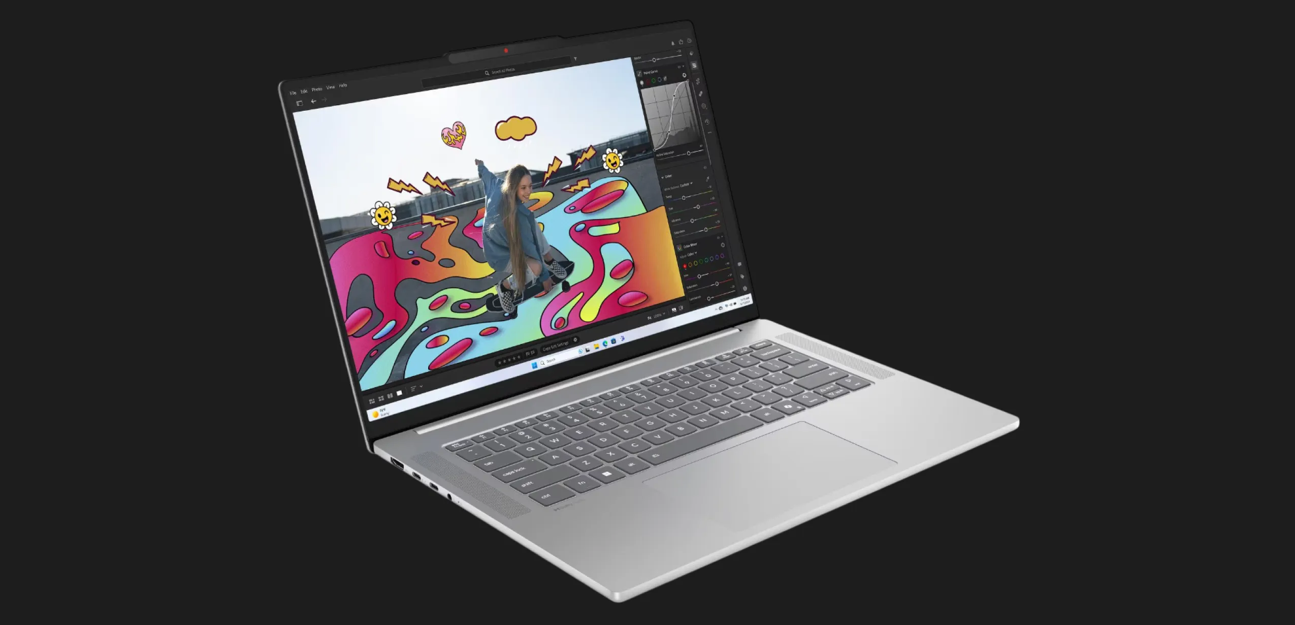 Ноутбук Lenovo IdeaPad Slim 5 15ARP10 15.1" (AMD Ryzen 7/32GB/1TB (SSD)/AMD Radeon 680M) (83J30041GE) (Standard)