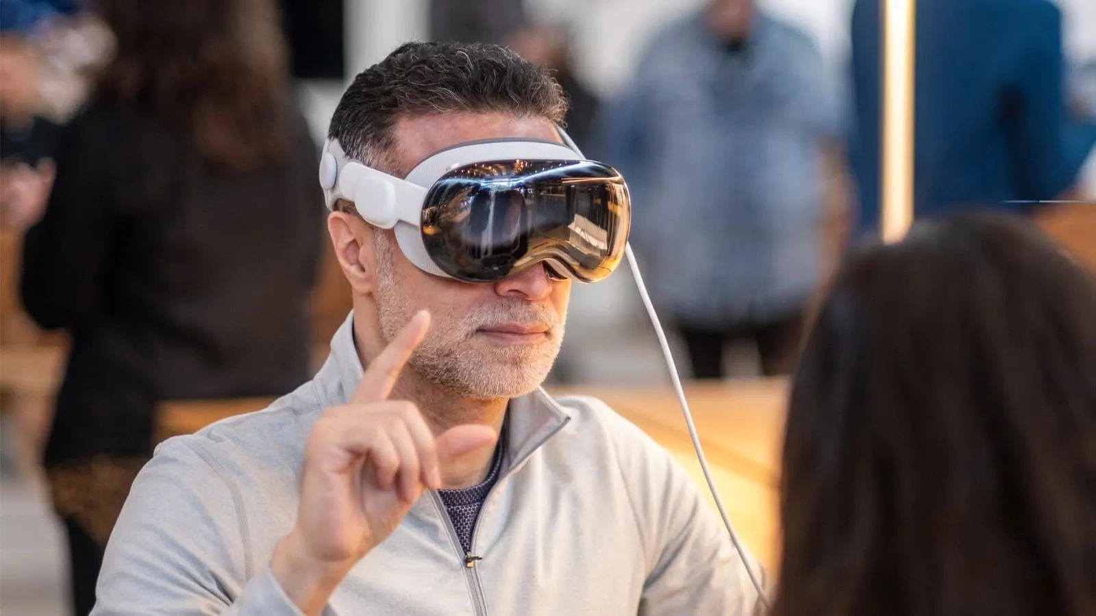 Apple Vision Pro функції