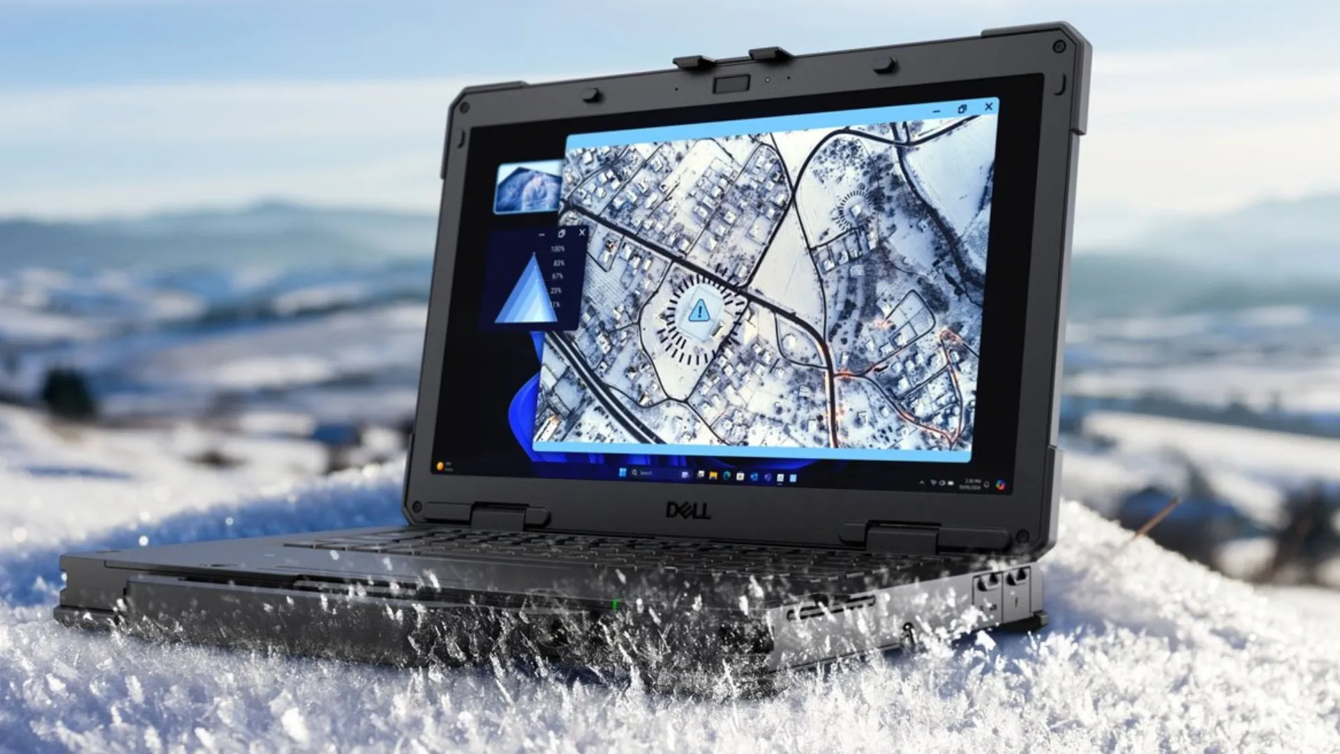 Ноутбук Dell Pro Rugged 14 Touch 14" (Intel Core Ultra 5/16GB/512GB (SSD)/Iris Xe) (210-BNNG_U516512WP) (Standard)