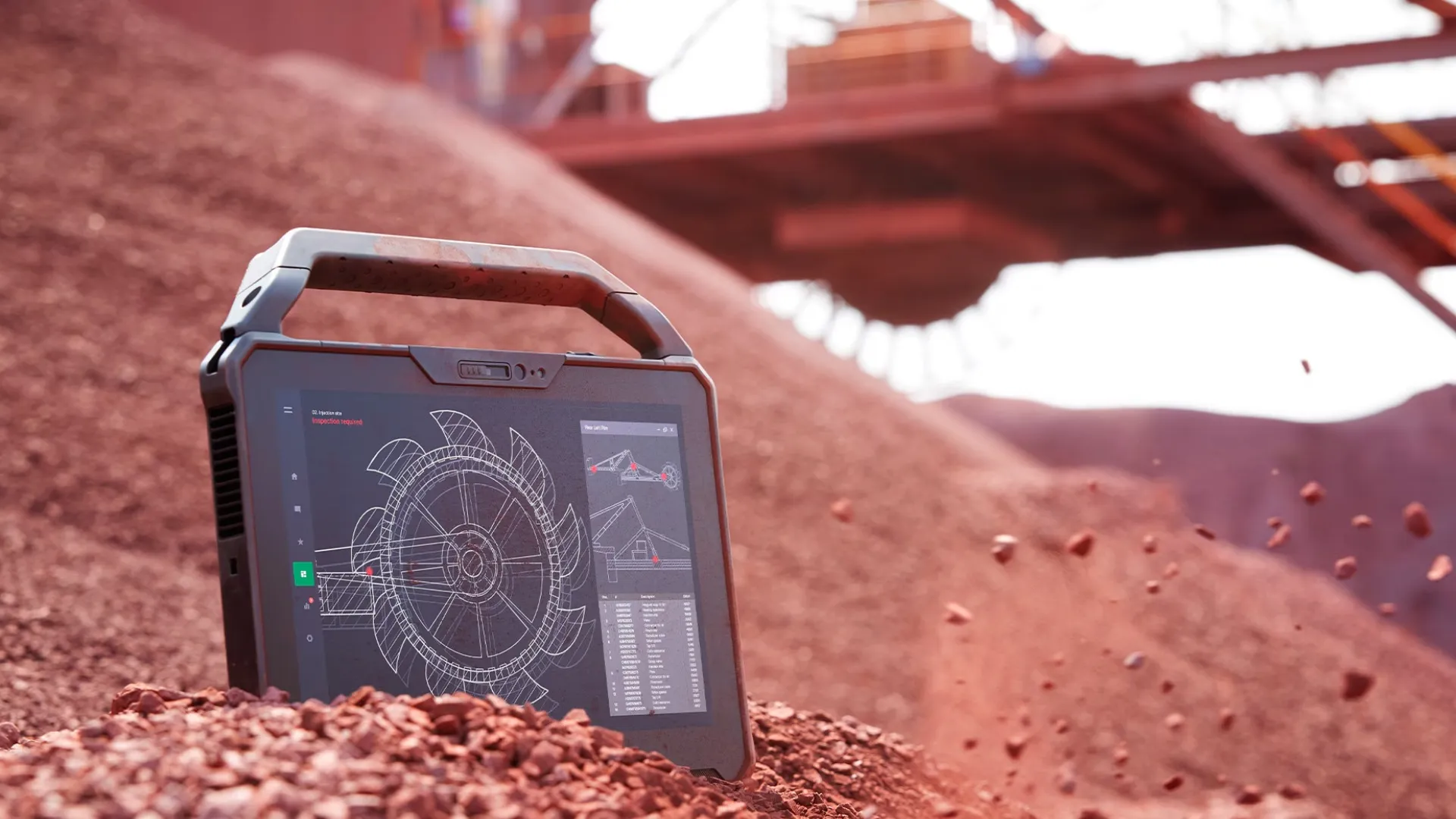Ноутбук Dell Pro Rugged 14 Touch 14" (Intel Core Ultra 5/16GB/512GB (SSD)/Iris Xe) (210-BNNG_U516512WP) (Standard)