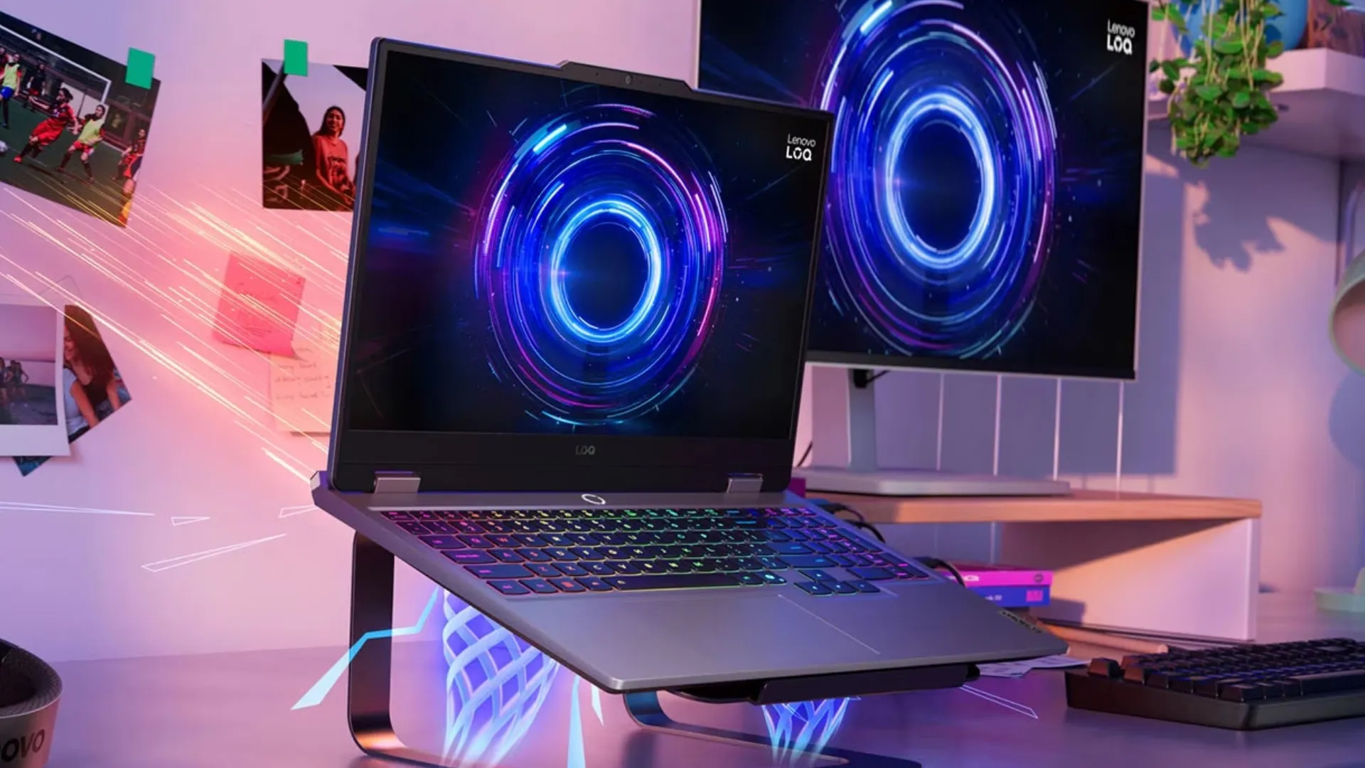 Ноутбук Lenovo LOQ 15IRX10 15,6" (Intel Core i7/16GB/512GB (SSD)/RTX 5070) (83JE00PFGE) (Standard)