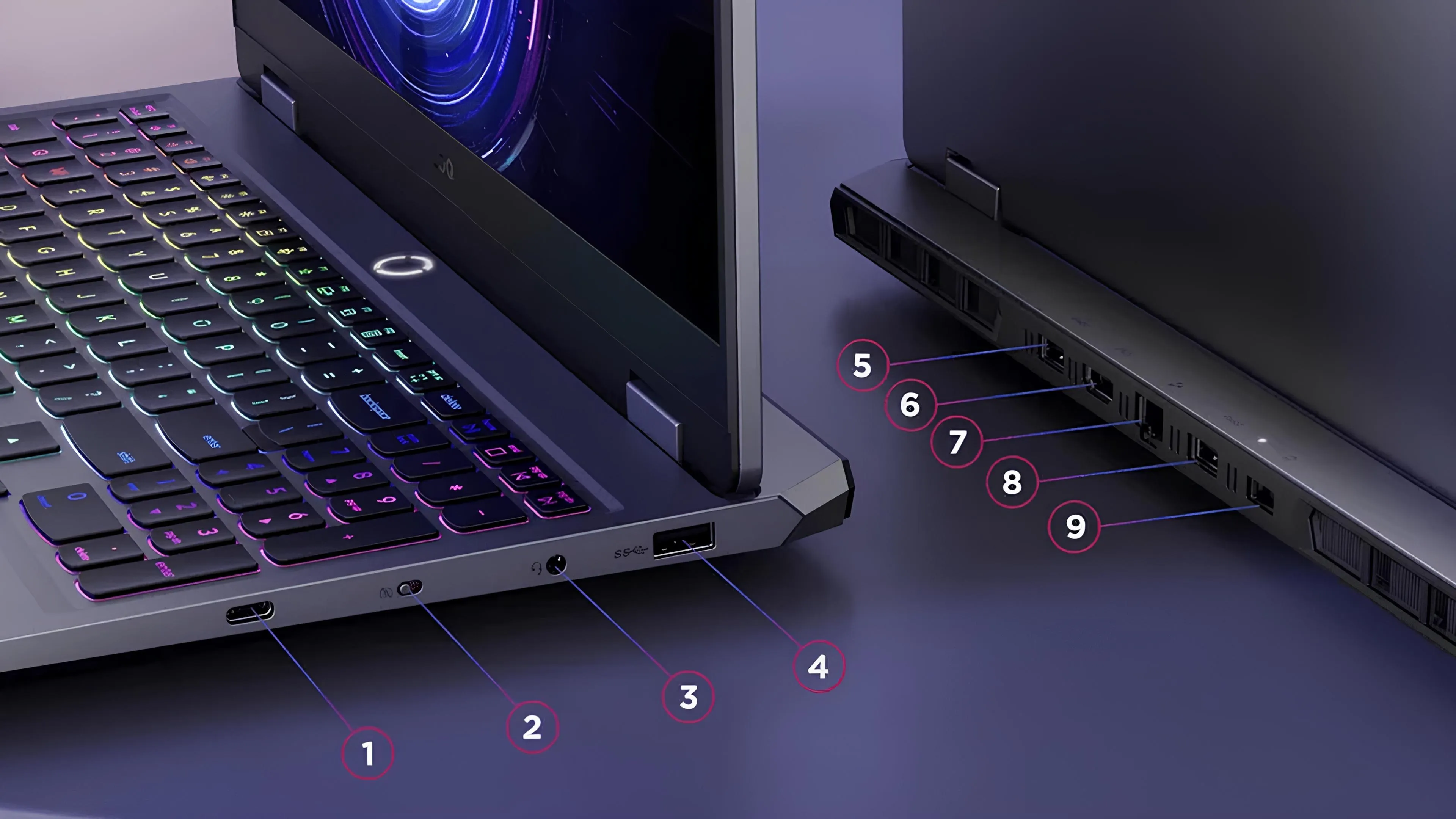 Ноутбук Lenovo LOQ 15IRX10 15,6" (Intel Core i7/16GB/512GB (SSD)/RTX 5070) (83JE00PFGE) (Standard)