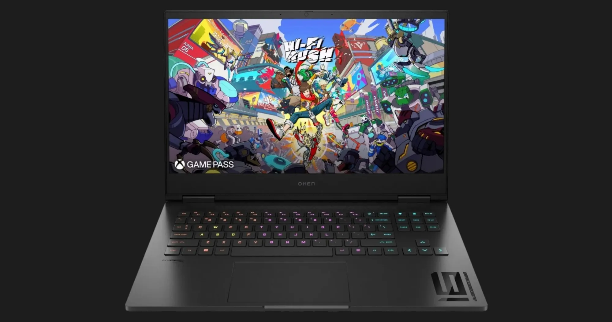 Ноутбук HP Omen 16-wf1010ua 16,1" (Intel Core i9/32GB/1TB (SSD)/RTX 4070) (A4AA6EA) (Standard)