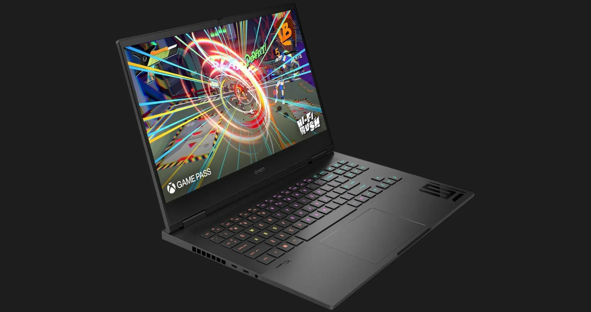 Ноутбук HP Omen 16-wf1010ua 16,1" (Intel Core i9/32GB/1TB (SSD)/RTX 4070) (A4AA6EA) (Standard)