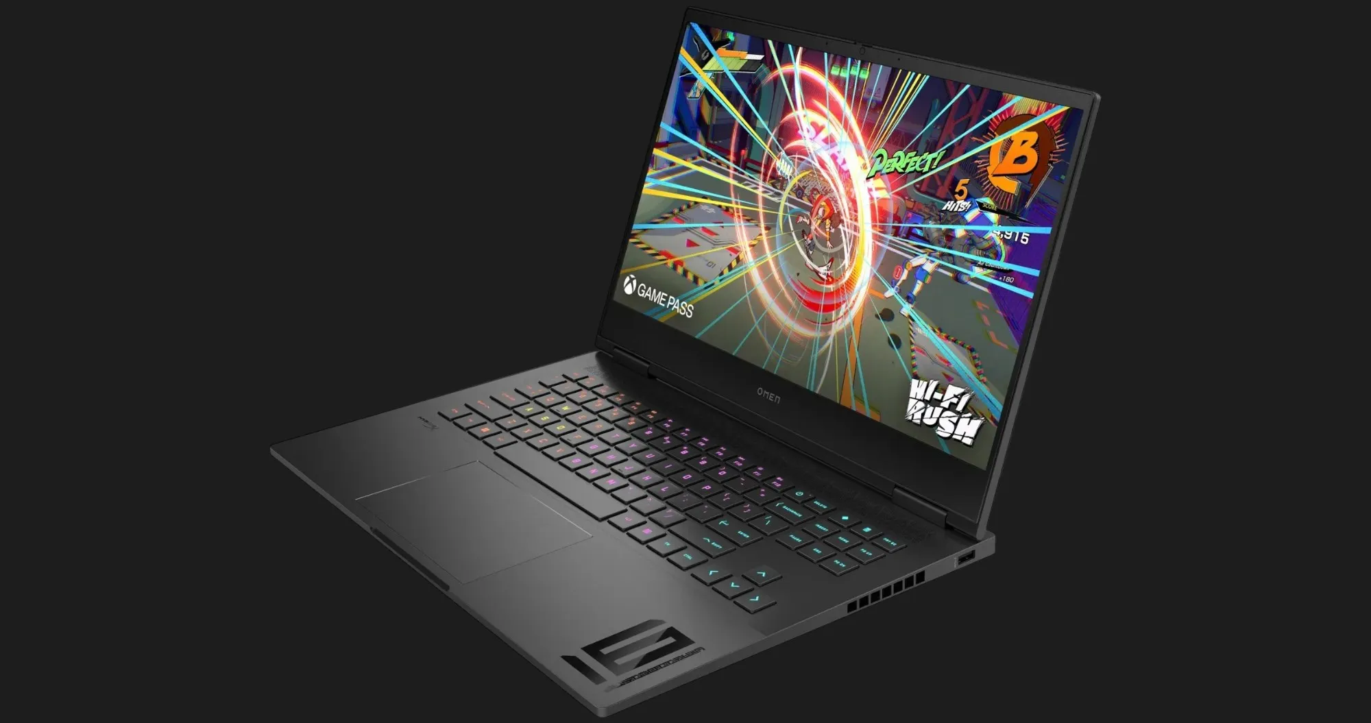 Ноутбук HP Omen 16-wf1010ua 16,1&quot; (Intel Core i9/32GB/1TB (SSD)/RTX 4070) (A4AA6EA) (Standard)