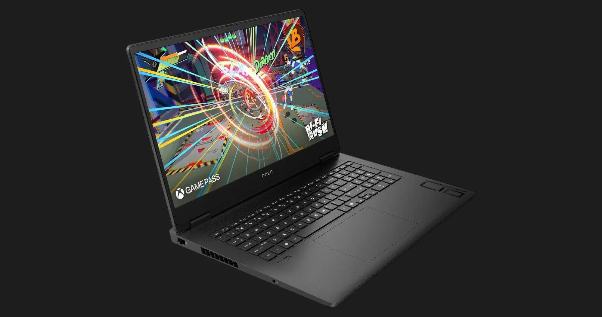 Ноутбук HP Omen Gaming 17-db1013ua 17.3" (AMD Ryzen AI 9/24GB/1TB (SSD)/RTX 5060) (C9SB1EA) (UA)