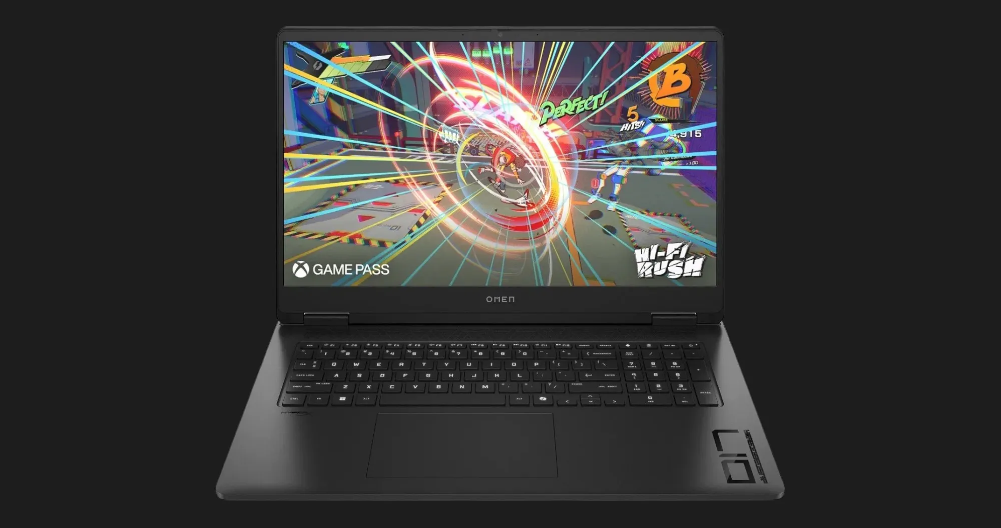 Ноутбук HP Omen Gaming 17-db1016ua 17.3" (AMD Ryzen AI 7/24GB/1TB (SSD)/RTX 5050) (C9SB3EA) (UA)