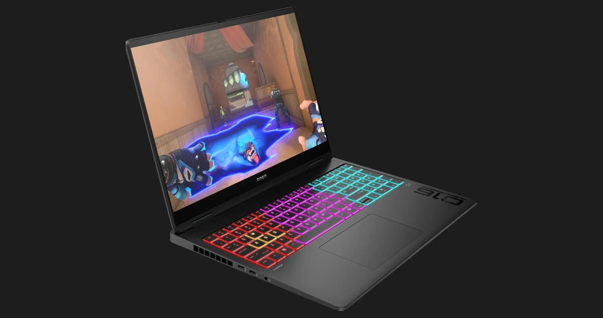 Ноутбук HP Omen Max 16-AK000 16" (AMD Ryzen AI 9/32GB/1TB (SSD)/RTX 5070) (B86WQAV) (Standard)