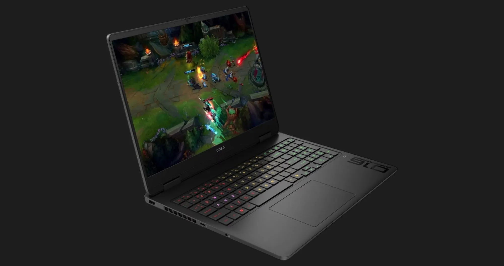 Ноутбук HP Omen Slim 16-AN0037 16" (Intel Core Ultra 7/16GB/1TB (SSD)/RTX 5060) (C54V1UA) (Standard)