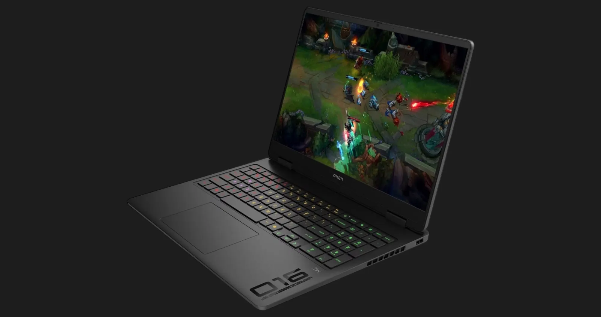 Ноутбук HP Omen Slim 16-AN0037 16" (Intel Core Ultra 7/16GB/1TB (SSD)/RTX 5060) (C54V1UA) (Standard)