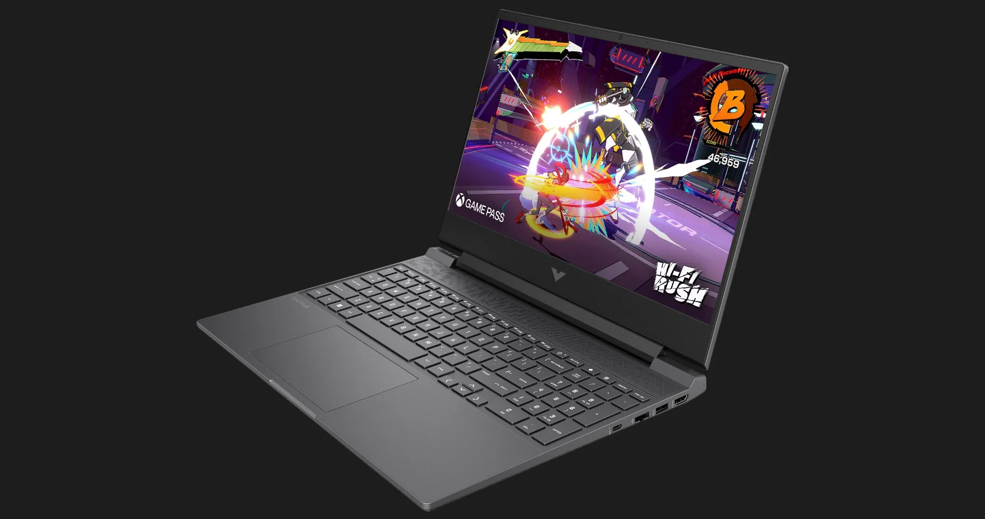 Ноутбук HP Victus 15-fa2701ua 15,6&quot; (Intel Core i5/16GB/512GB (SSD)/RTX 4050) (BF1H0EA) (Standard)