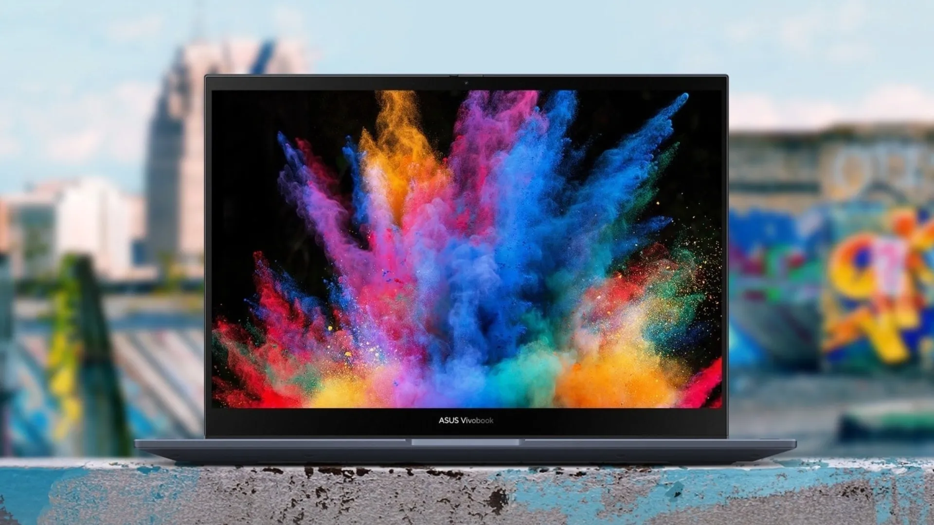 Ноутбук Asus VivoBook S 14 Flip OLED 14" (AMD Ryzen 7/16GB/1TB (SSD)/AMD Radeon Graphics) (TN3402QA-KN146W) S(tandard)