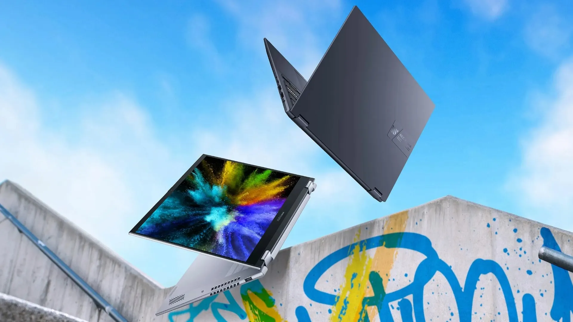 Ноутбук Asus VivoBook S 14 Flip OLED 14" (AMD Ryzen 7/16GB/1TB (SSD)/AMD Radeon Graphics) (TN3402QA-KN146W) S(tandard)