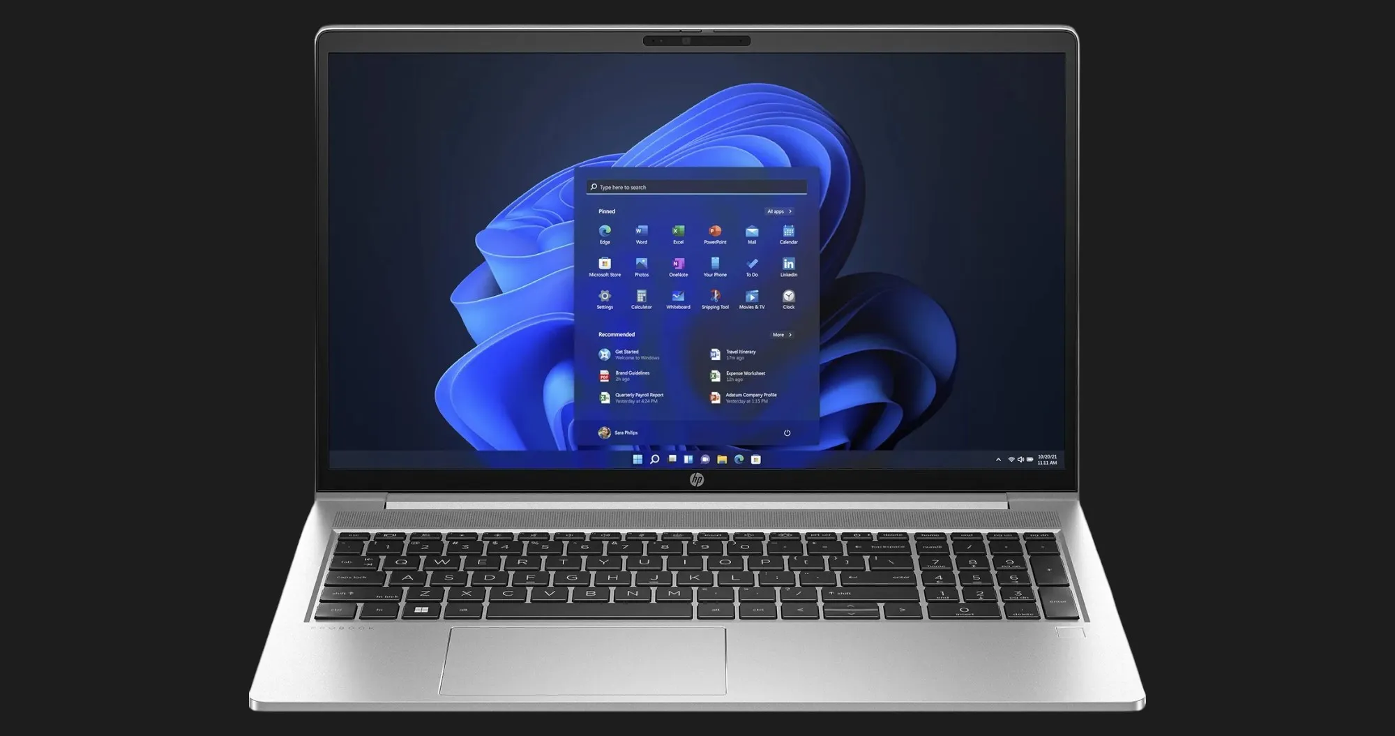 Ноутбук HP ProBook 455 G10 15.6" (AMD Ryzen 5/8GB/512GB (SSD)/AMD Graphics) (8A629EA) (Standard)